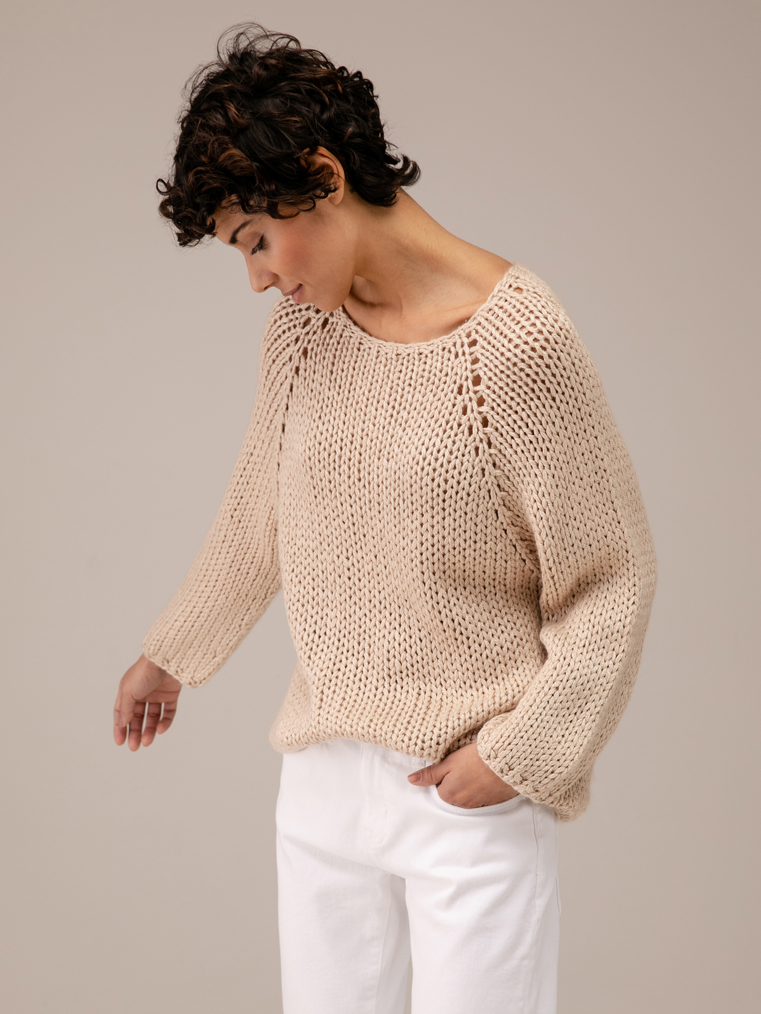 Detailansicht von Pullover von ILONA VON PREUSCHEN