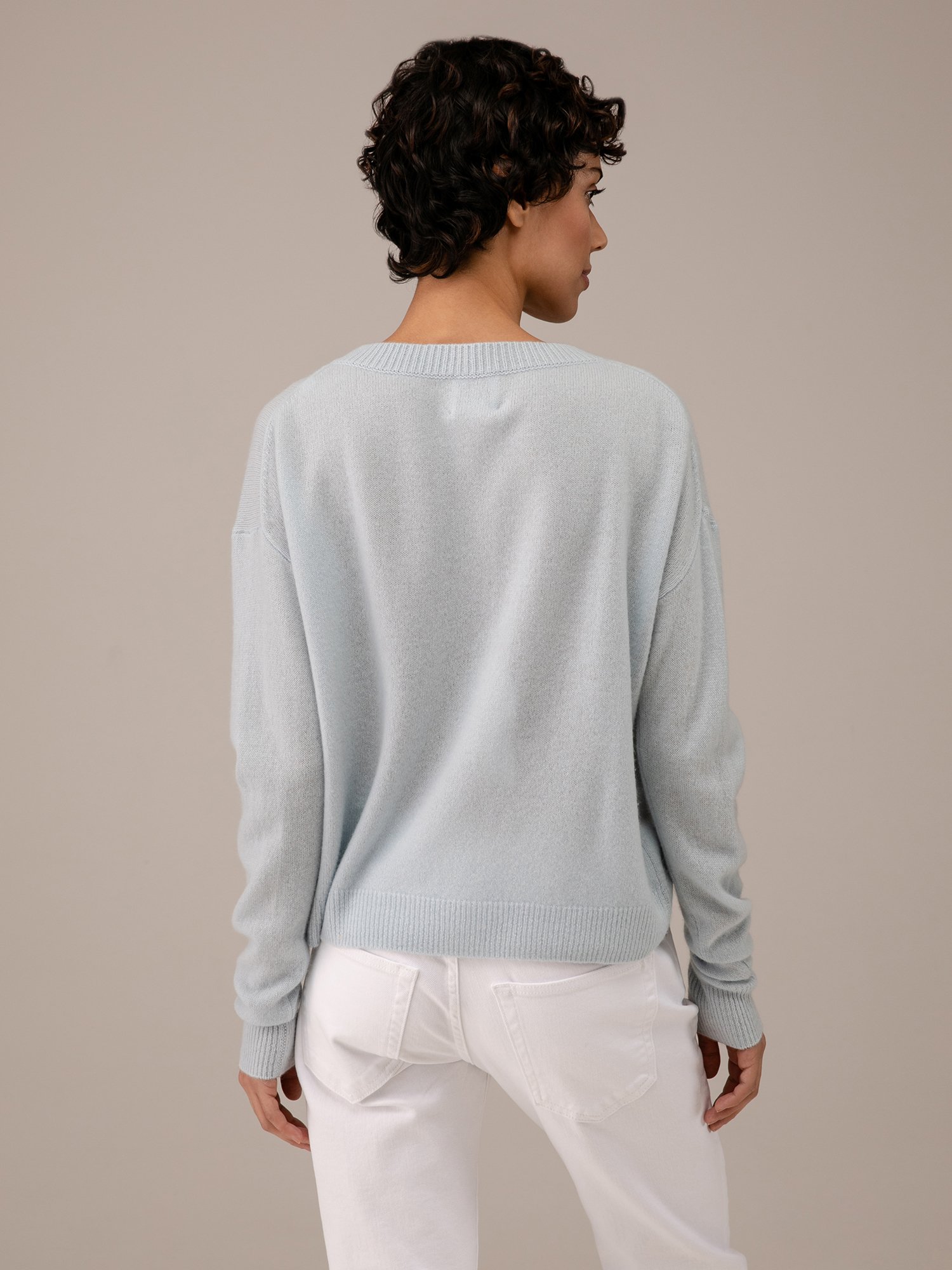 Detailansicht von Pullover aus Cashmere von ALLUDE