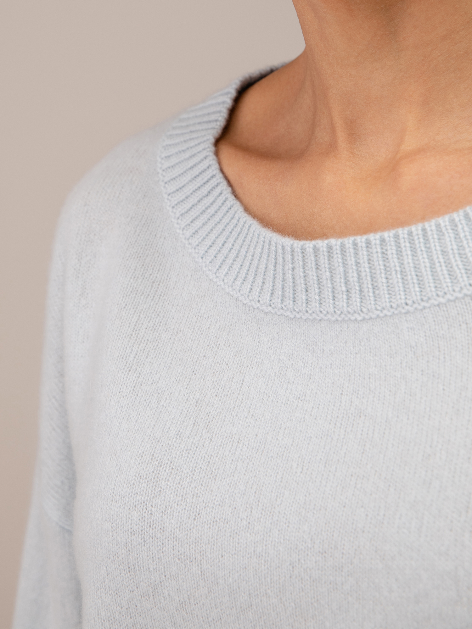 Detailansicht von Pullover aus Cashmere von ALLUDE