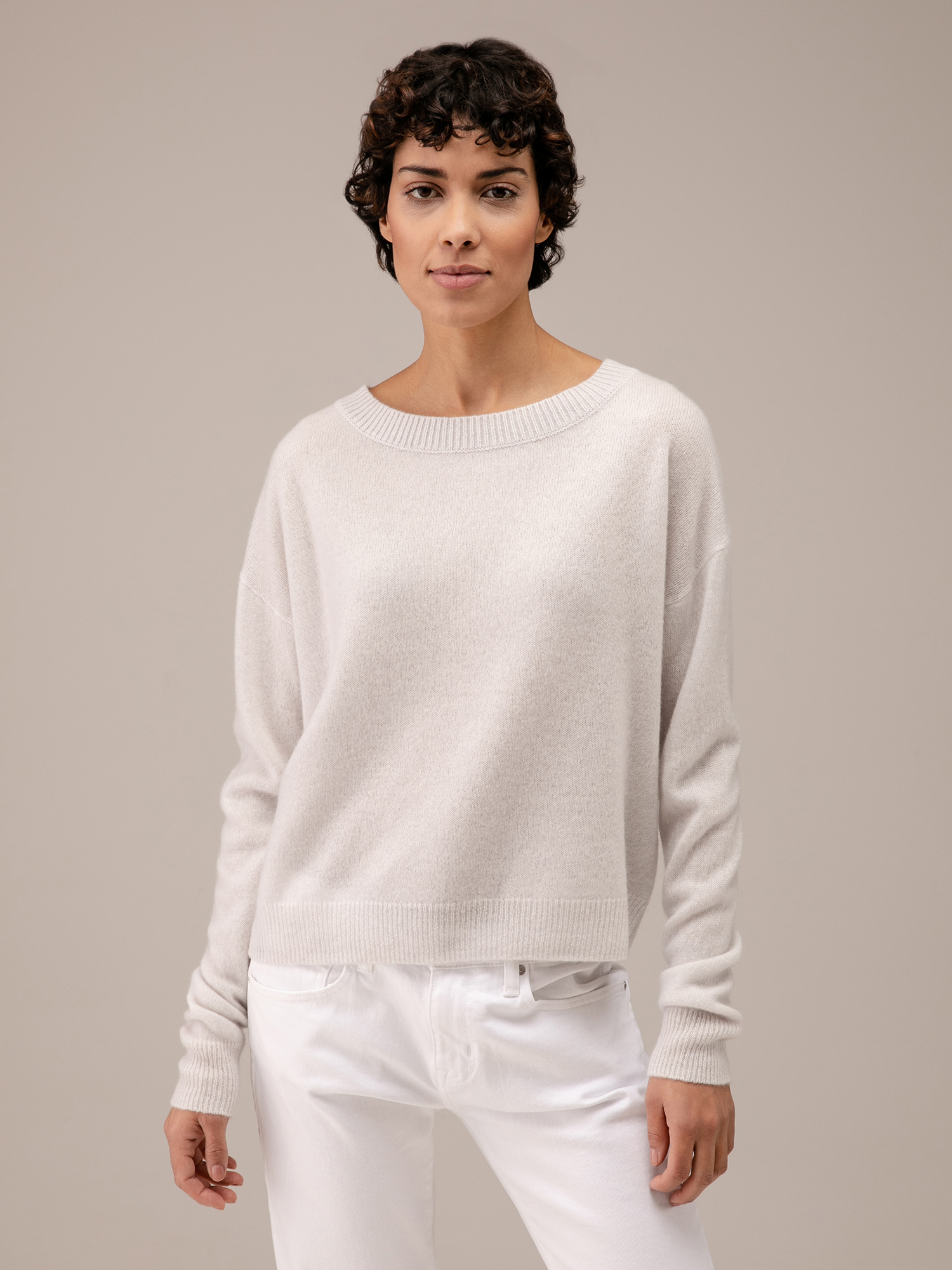 Detailansicht von Pullover aus Cashmere von ALLUDE