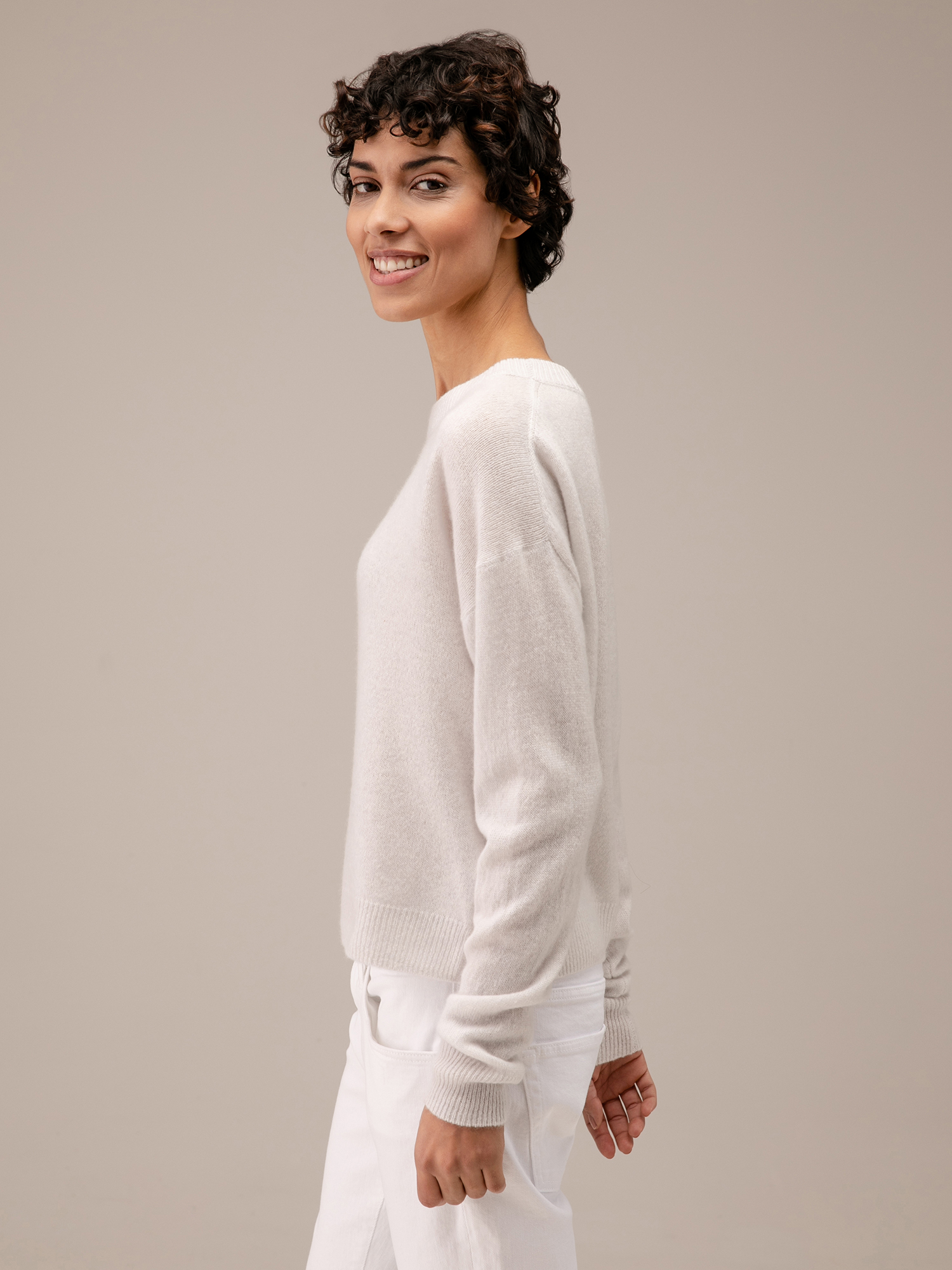 Detailansicht von Pullover aus Cashmere von ALLUDE