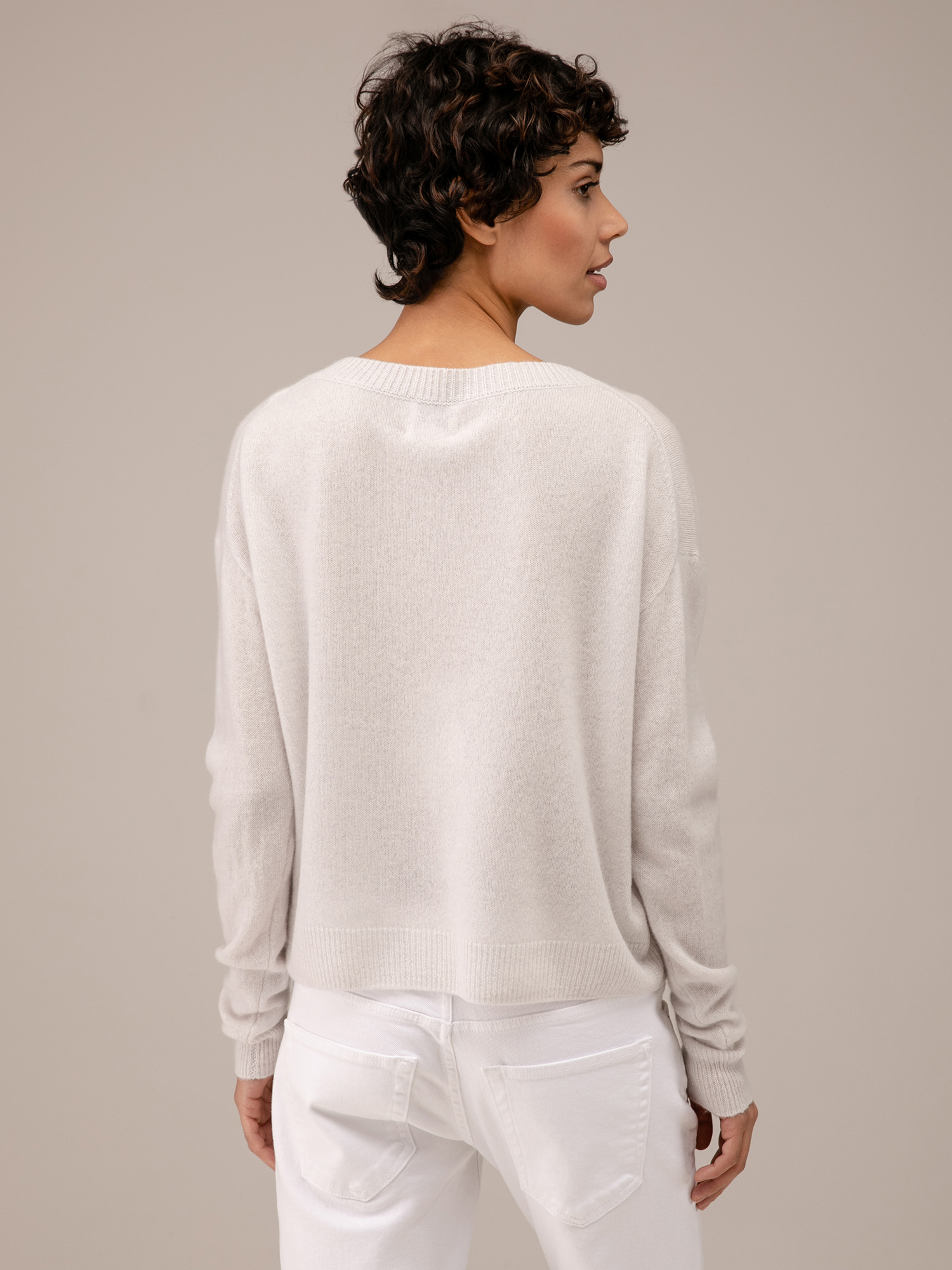 Detailansicht von Pullover aus Cashmere von ALLUDE