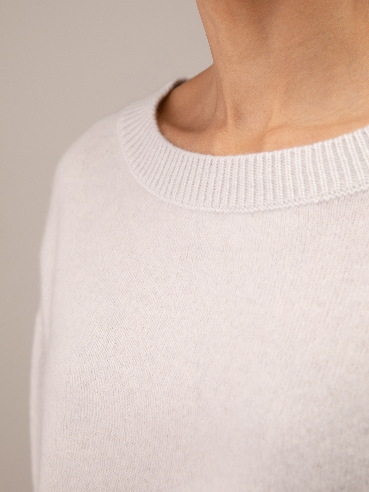Detailansicht von Pullover aus Cashmere von ALLUDE