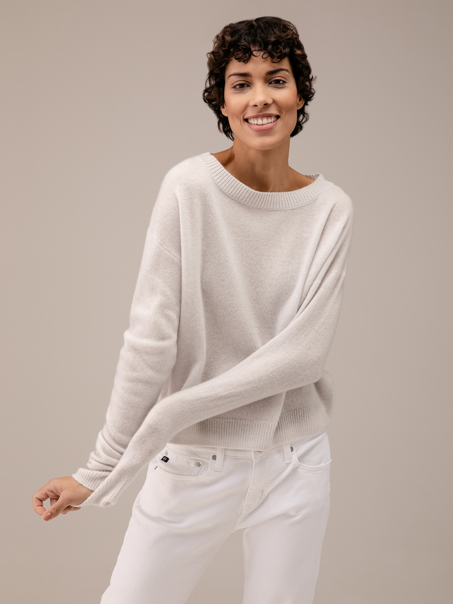 Detailansicht von Pullover aus Cashmere von ALLUDE