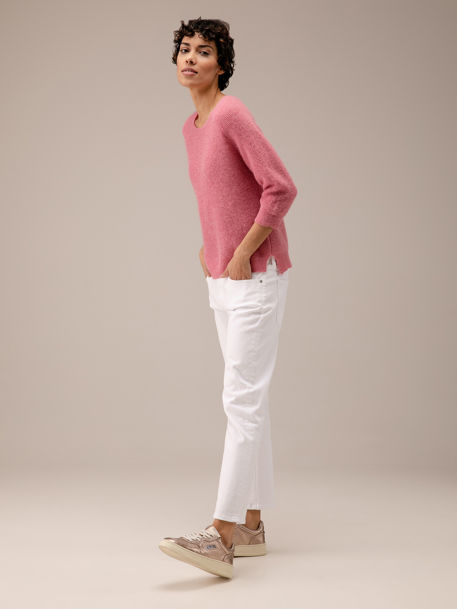 Detailansicht von Pullover aus Wolle von JOHNNY LOVE