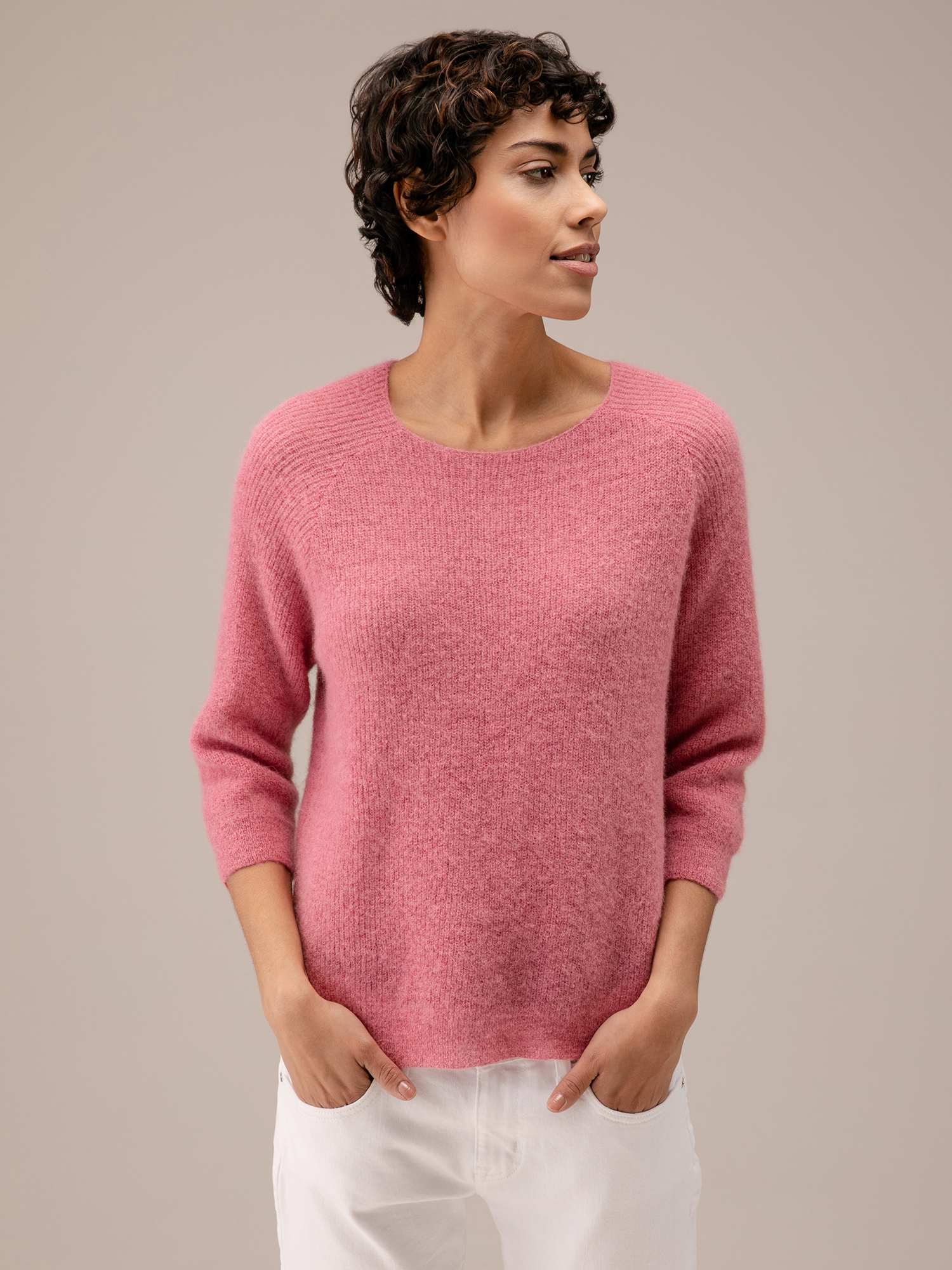 Detailansicht von Pullover aus Wolle von JOHNNY LOVE