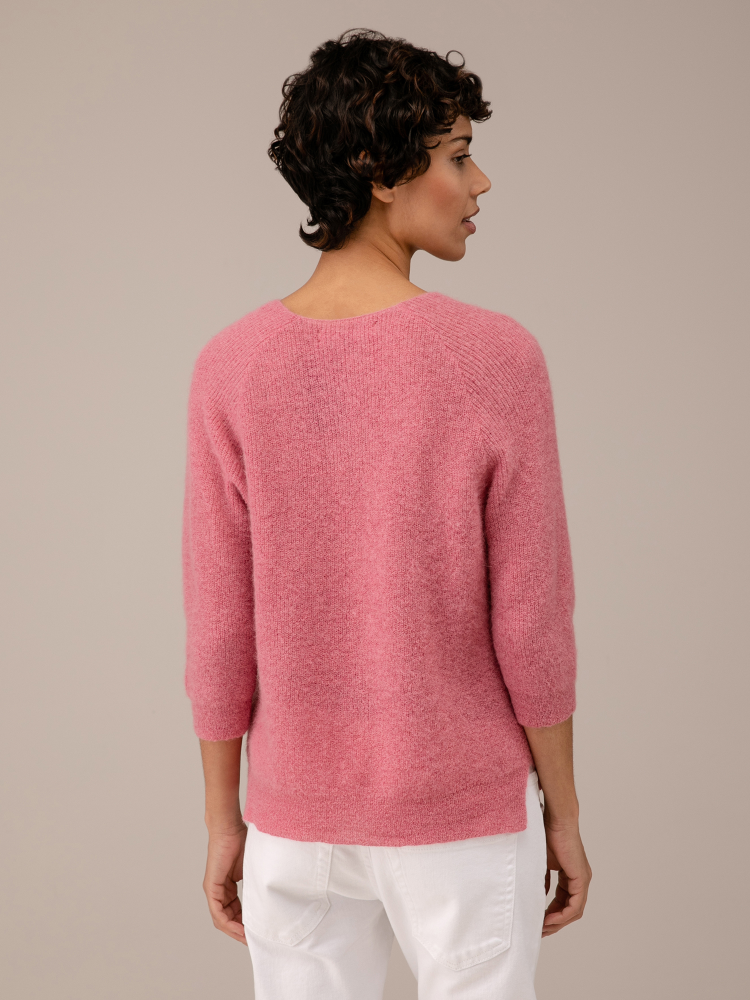 Detailansicht von Pullover aus Wolle von JOHNNY LOVE