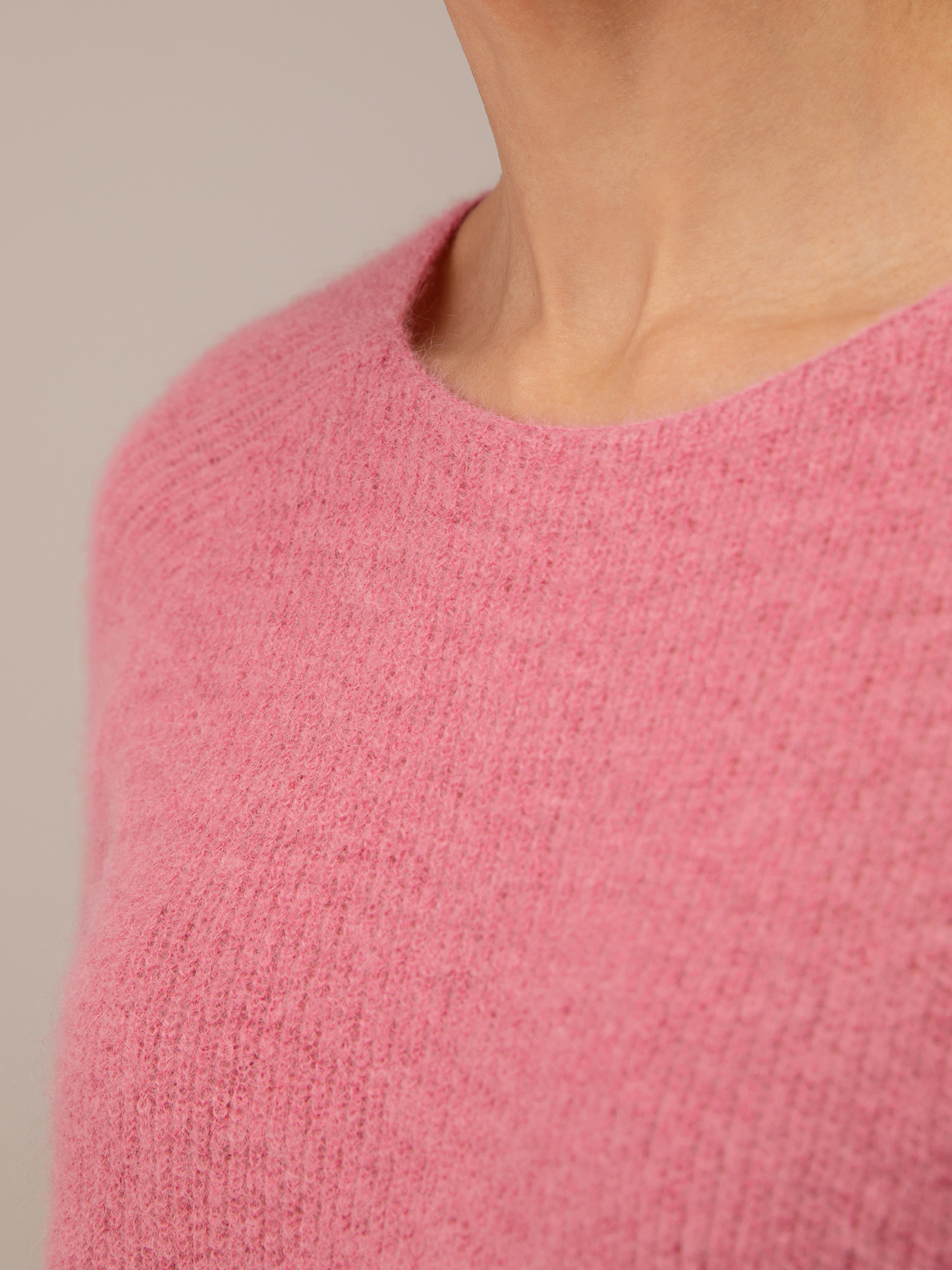 Detailansicht von Pullover aus Wolle von JOHNNY LOVE