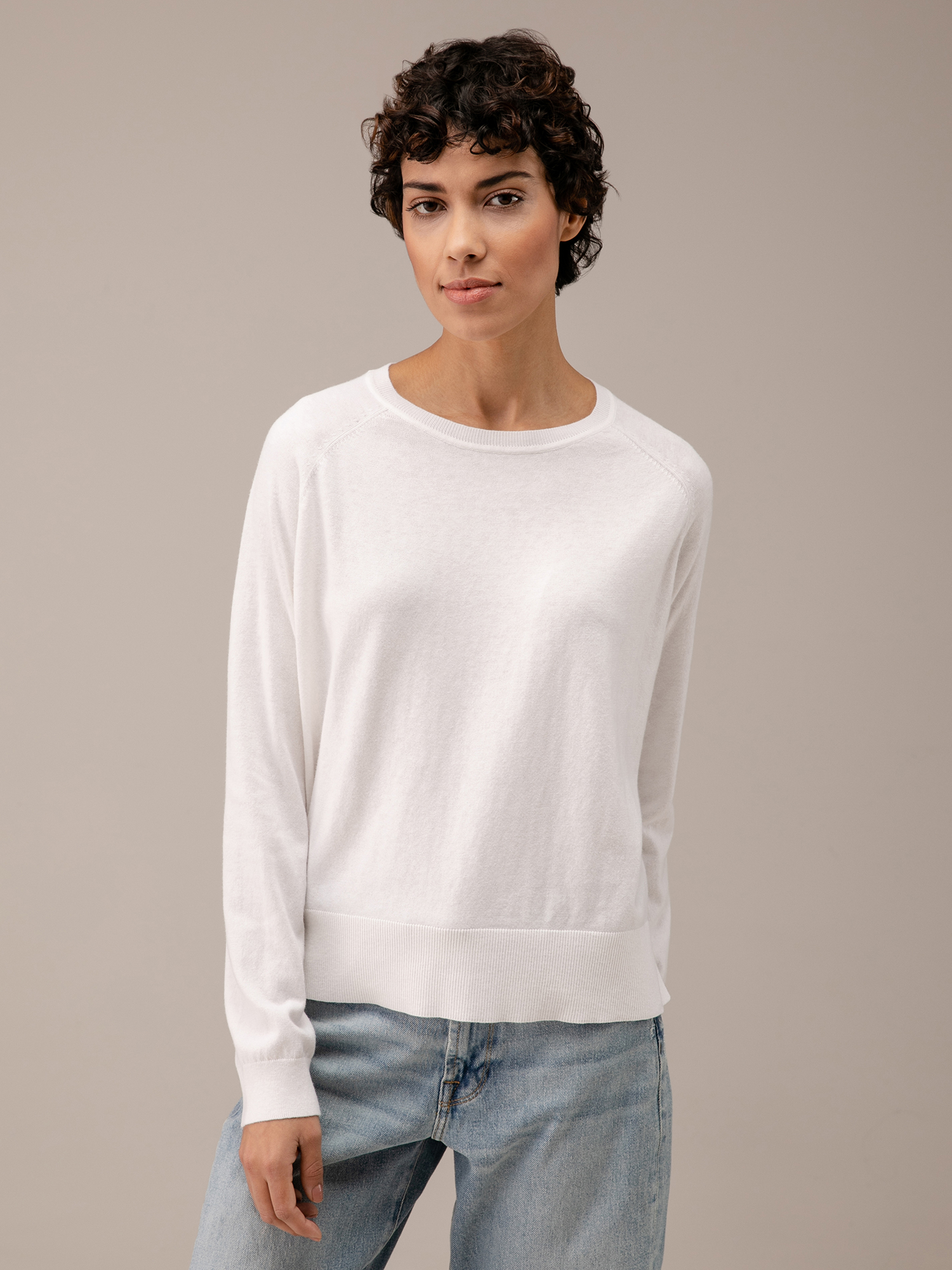 Detailansicht von Pullover aus Baumwolle von DANIELS