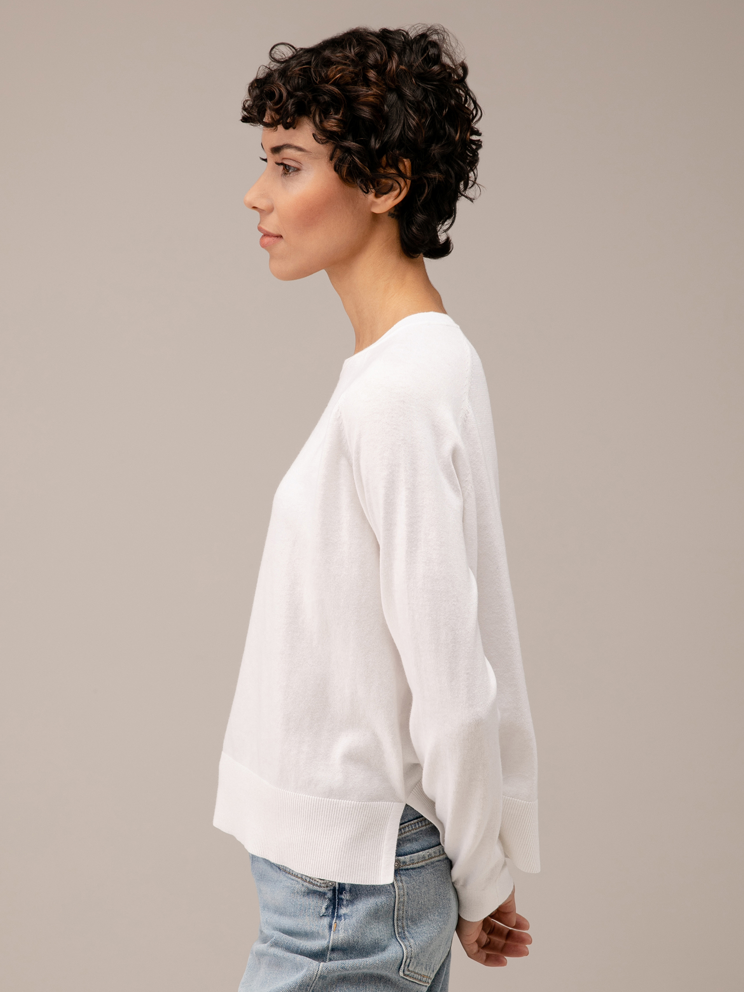 Detailansicht von Pullover aus Baumwolle von DANIELS