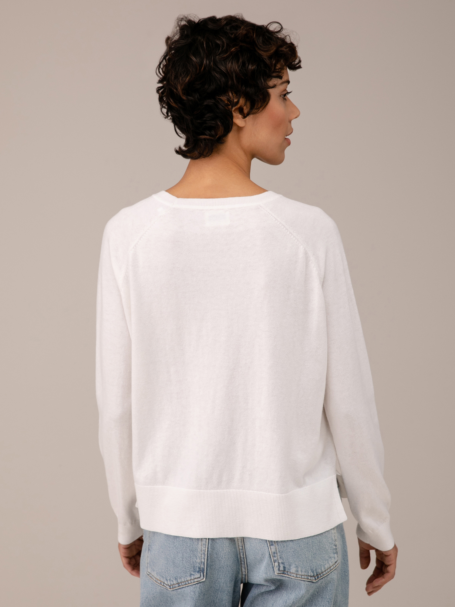 Detailansicht von Pullover aus Baumwolle von DANIELS