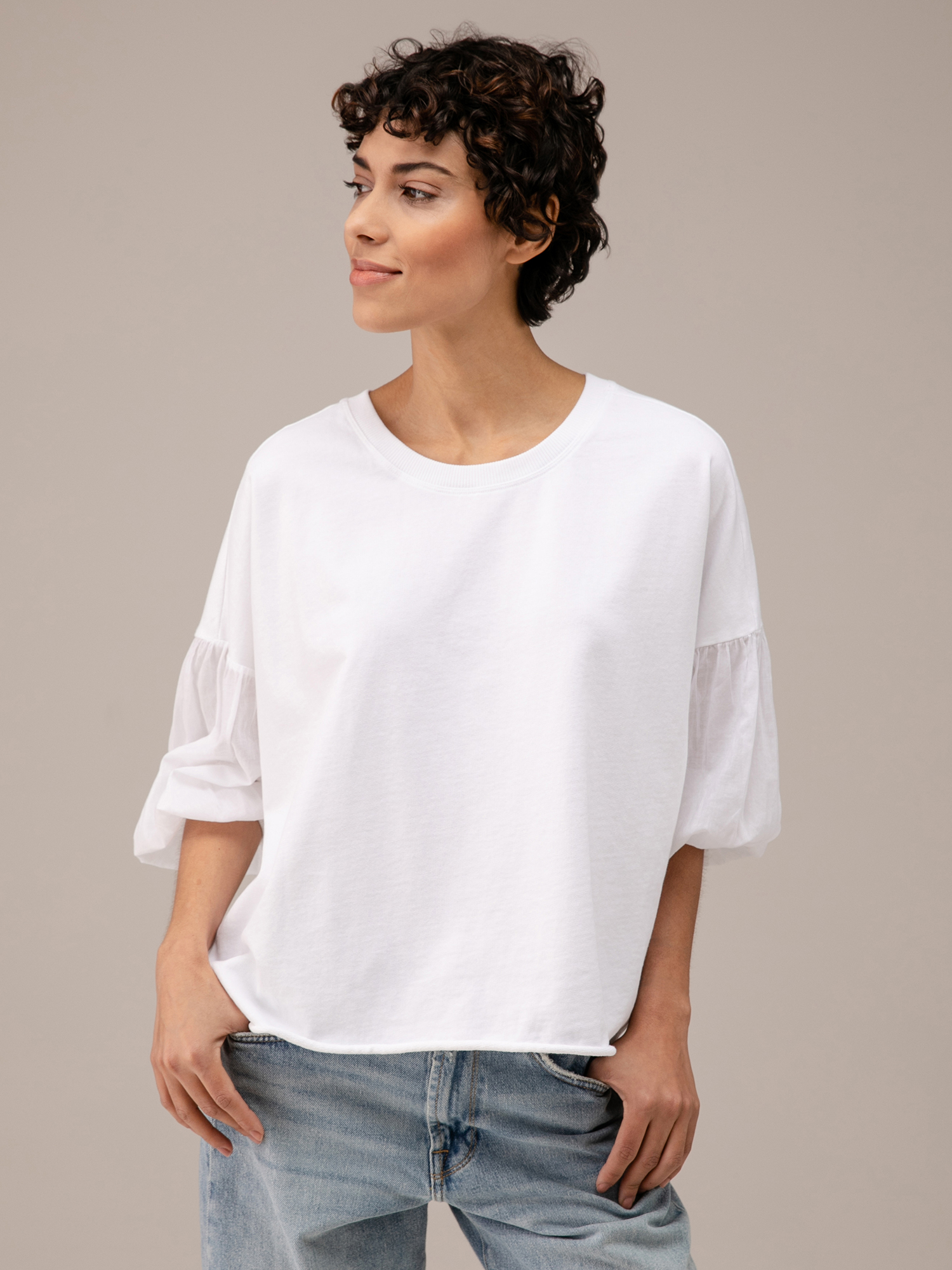 Detailansicht von Oversize-Sweatshirt von 10 DAYS