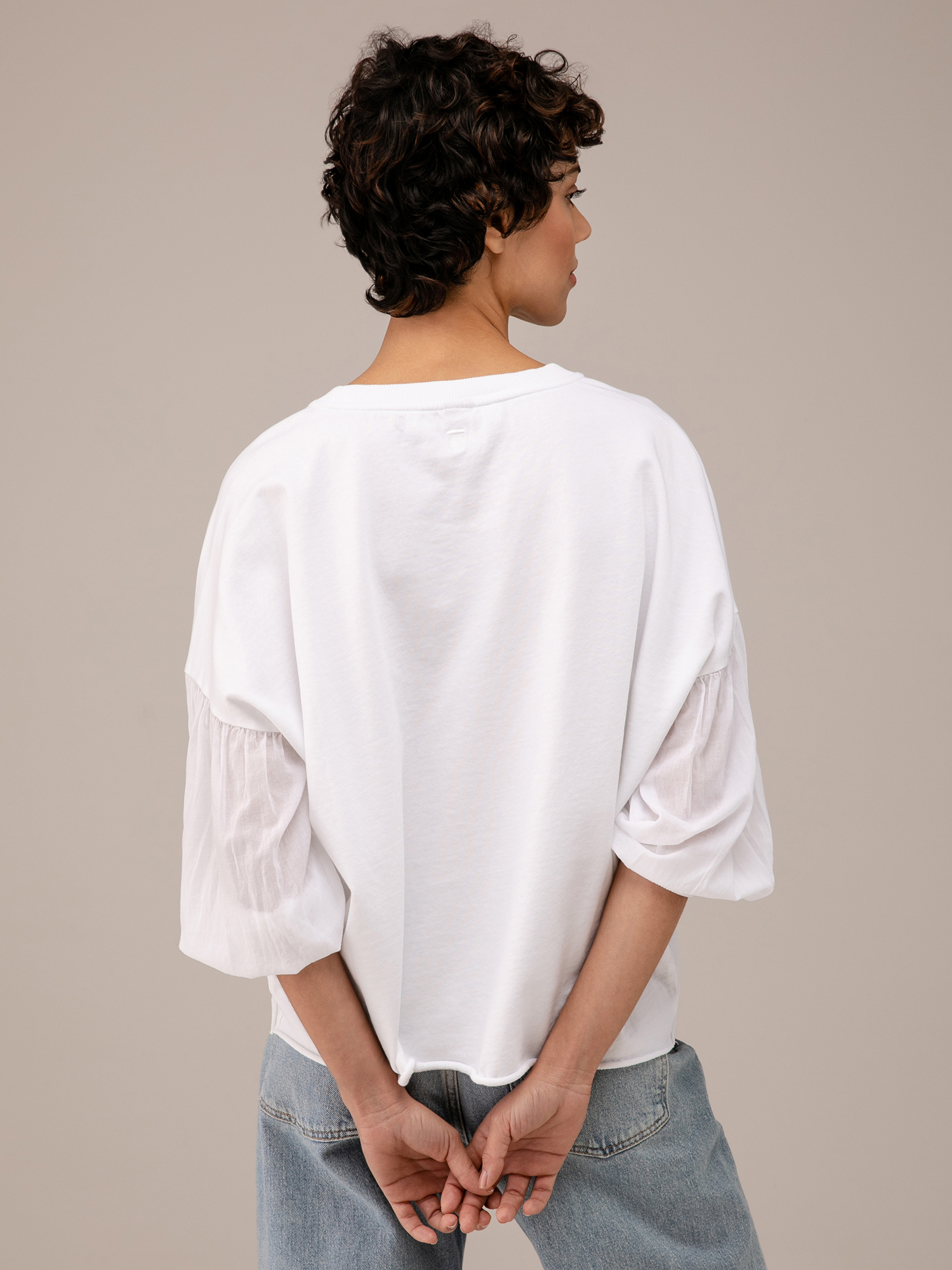 Detailansicht von Oversize-Sweatshirt von 10 DAYS