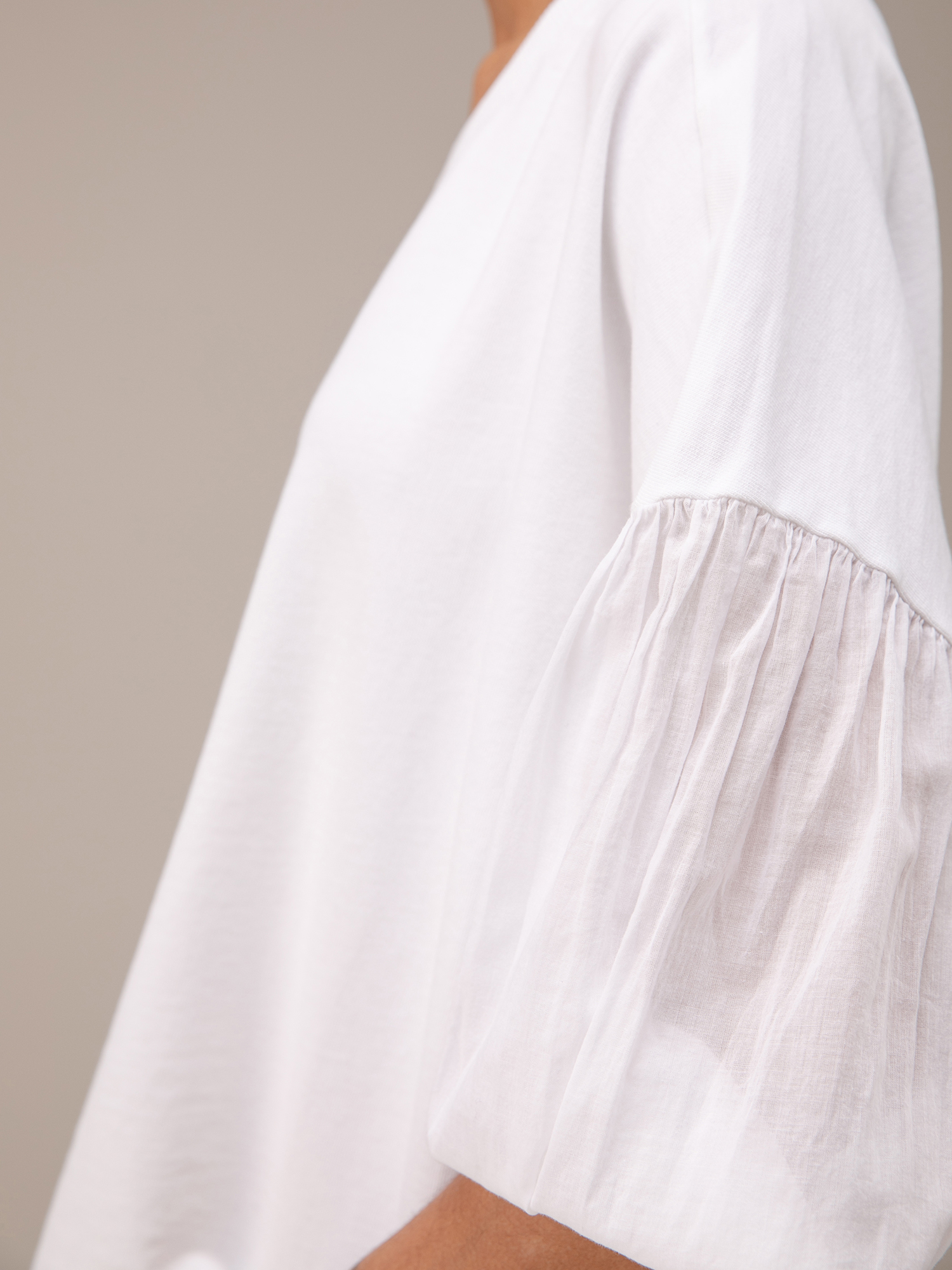 Detailansicht von Oversize-Sweatshirt von 10 DAYS