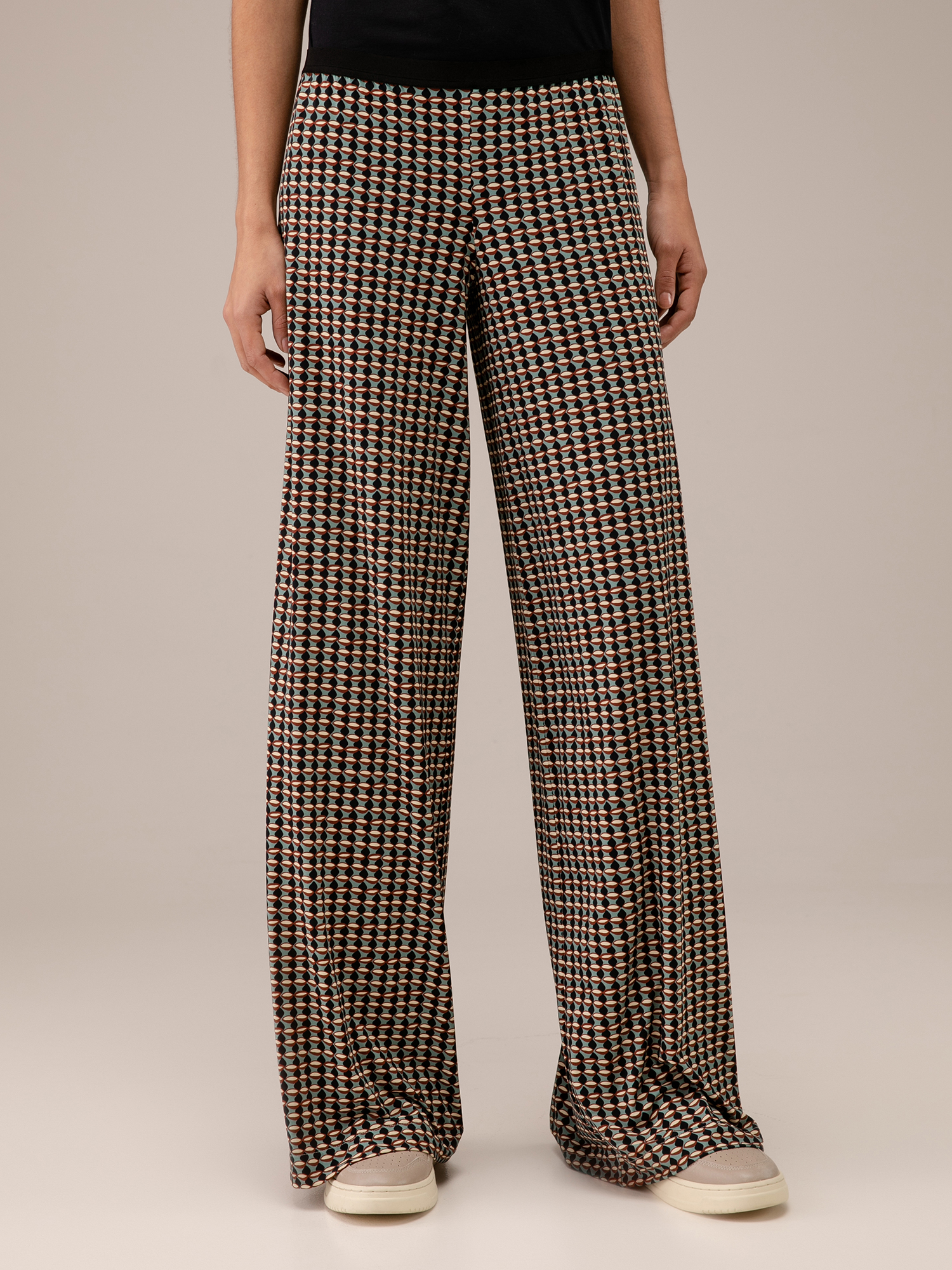 Detailansicht von Gemusterte Hose von SIYU