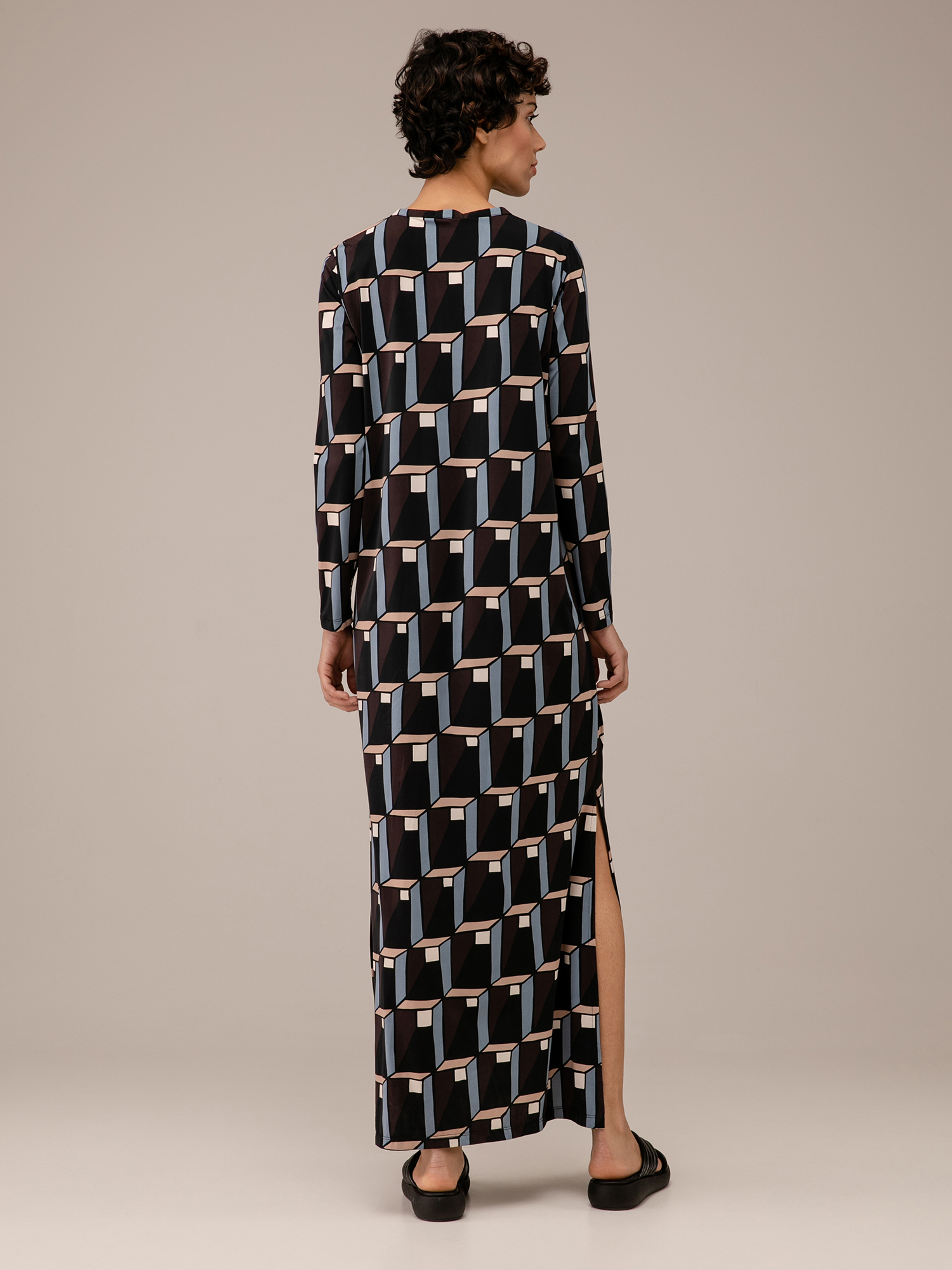 Detailansicht von Maxi-Kleid von SIYU