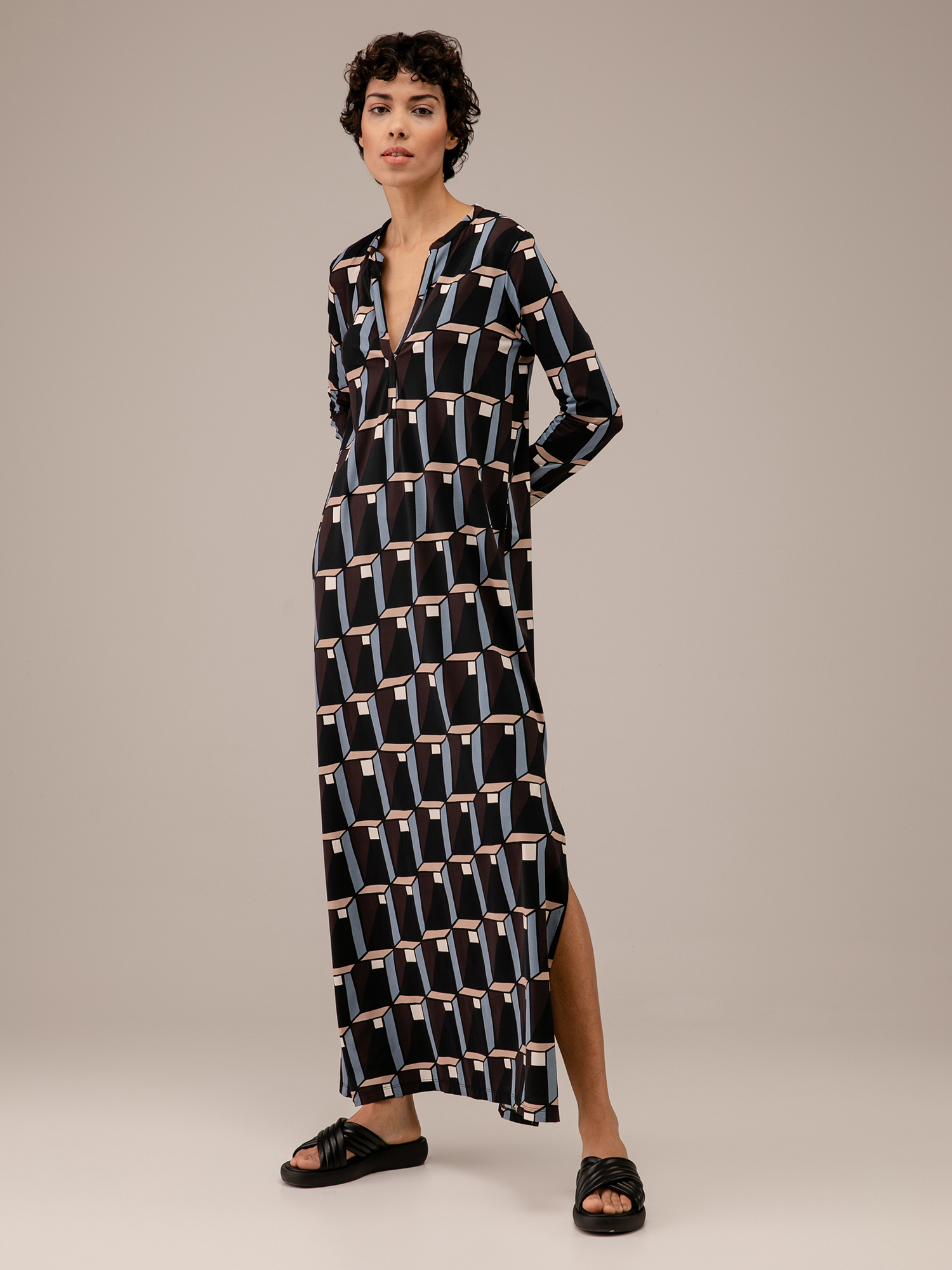 Detailansicht von Maxi-Kleid von SIYU