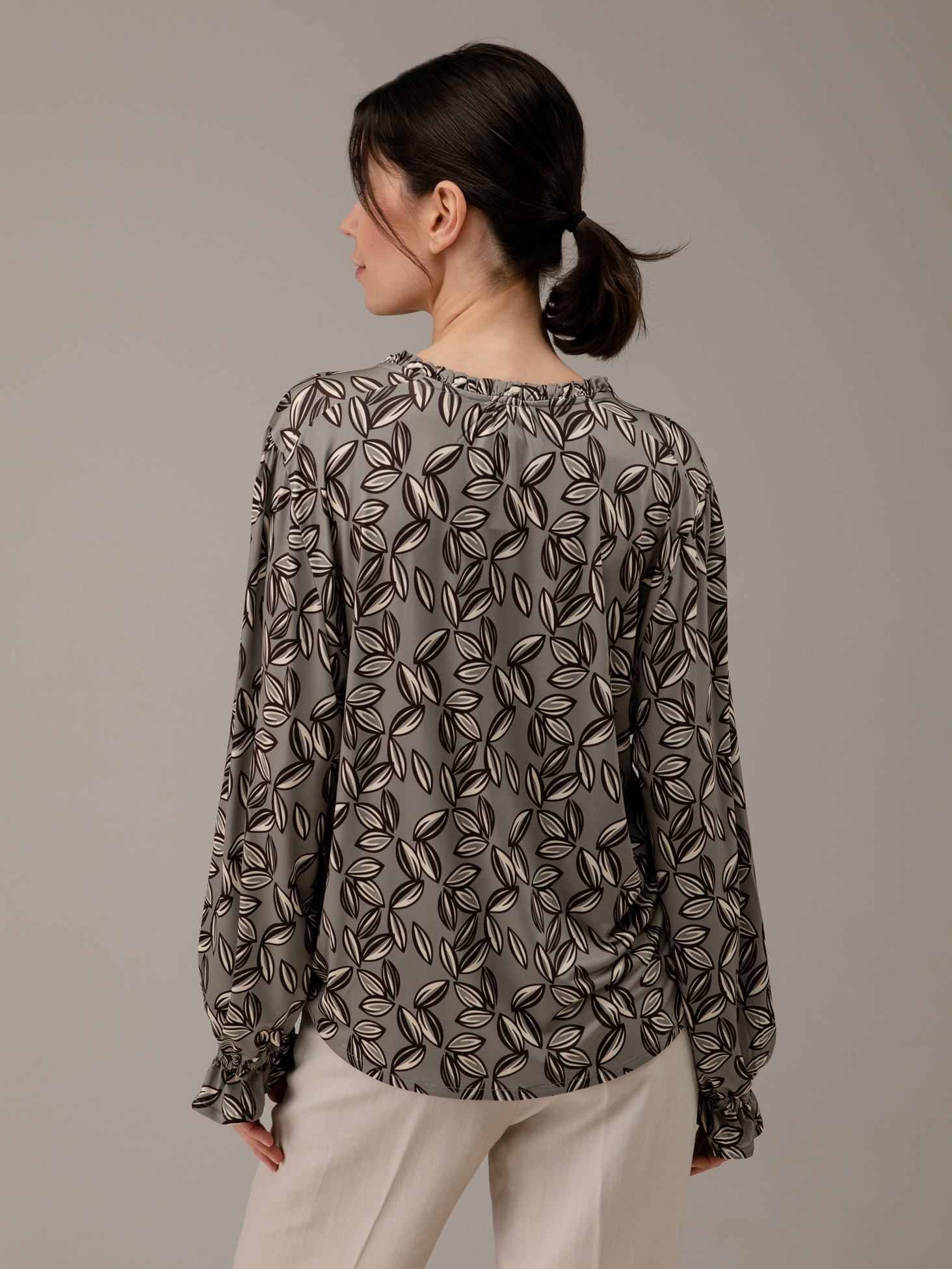 Detailansicht von Gemusterte Bluse von DANIELS