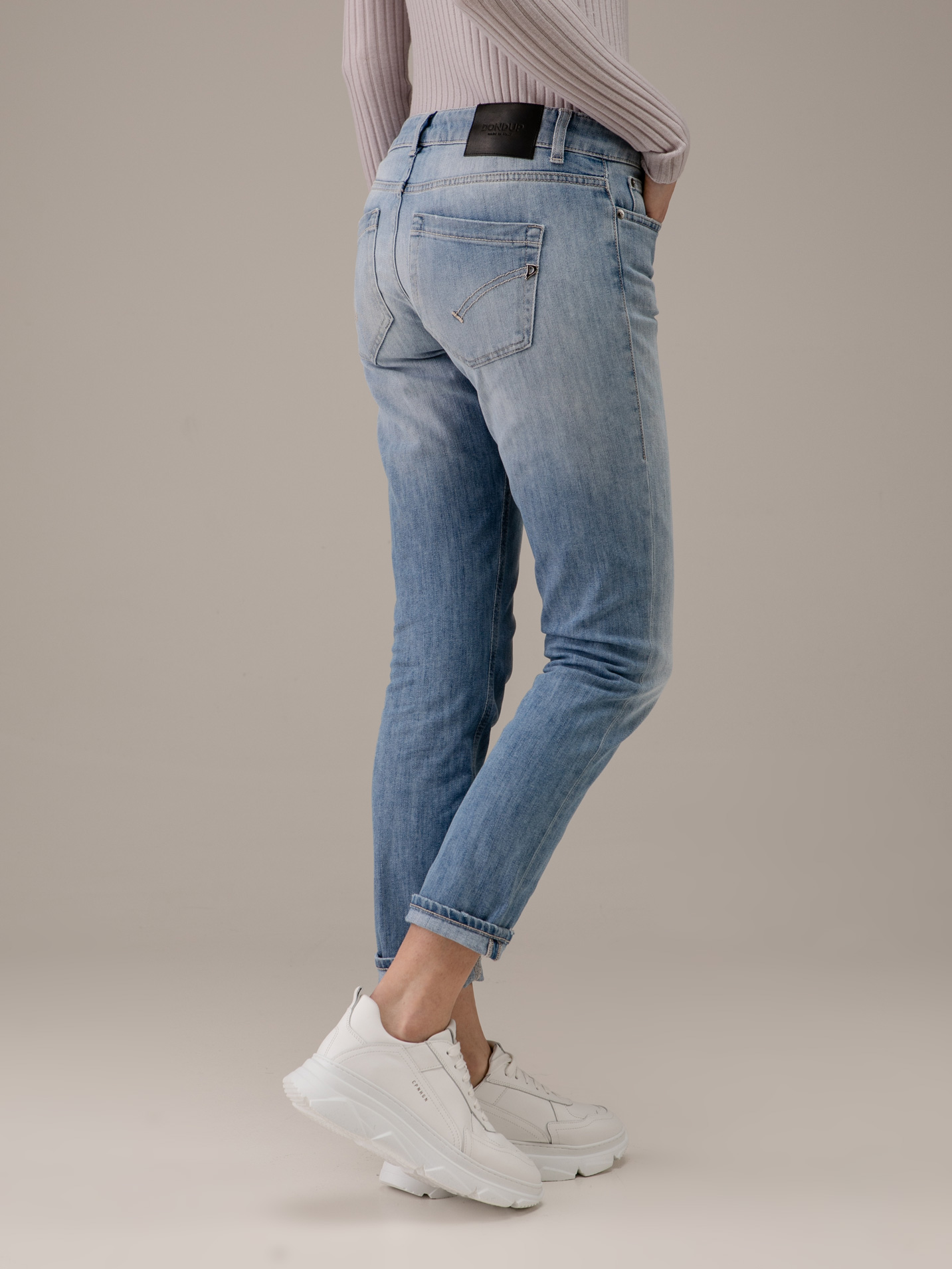 Detailansicht von Slim Fit Jeans von DONDUP