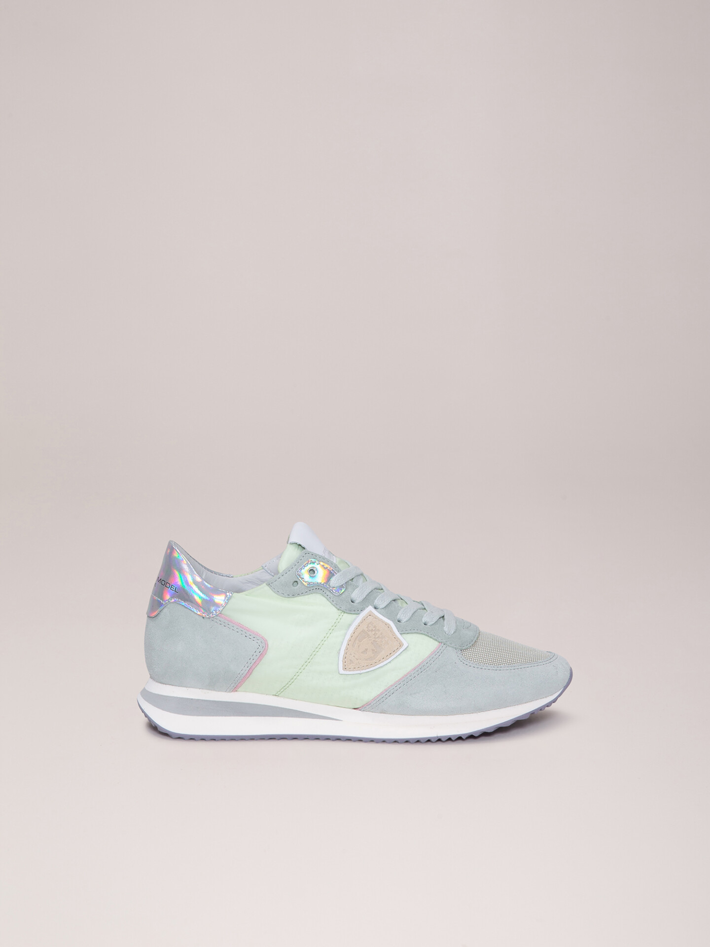 Detailansicht von Sneaker von PHILIPPE MODEL