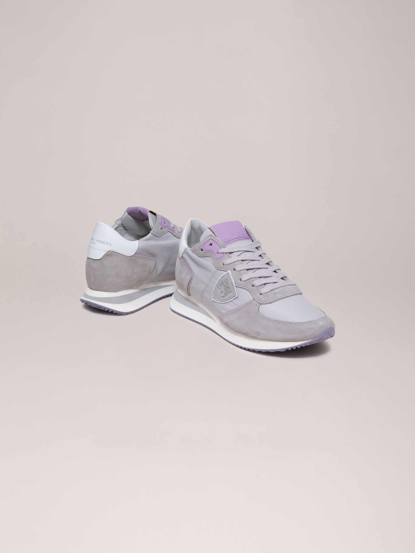 Detailansicht von Sneaker von PHILIPPE MODEL