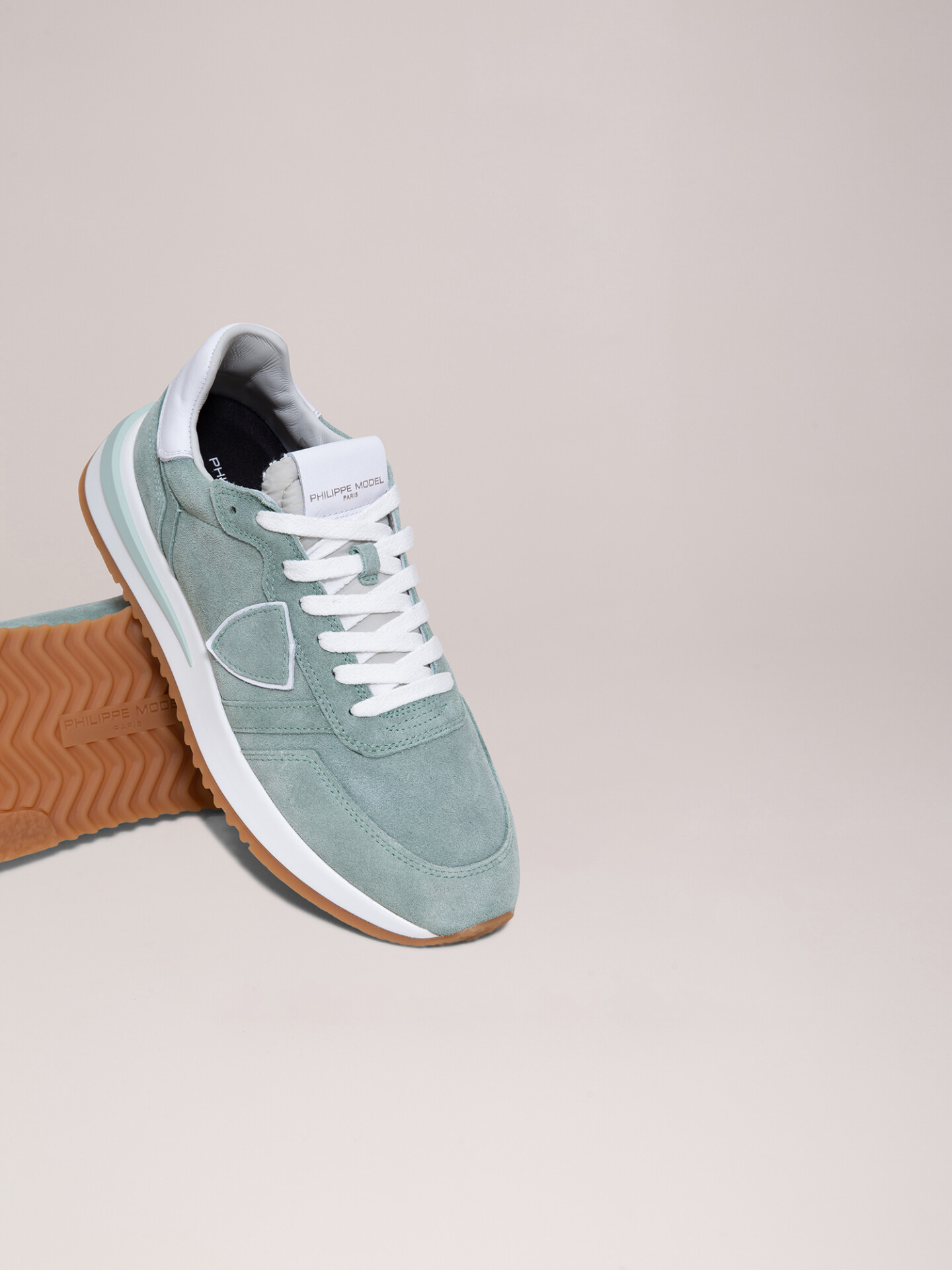 Detailansicht von Sneaker von PHILIPPE MODEL