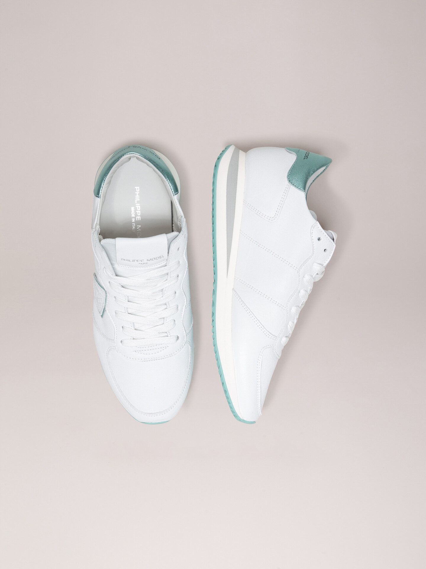 Detailansicht von Sneaker von PHILIPPE MODEL