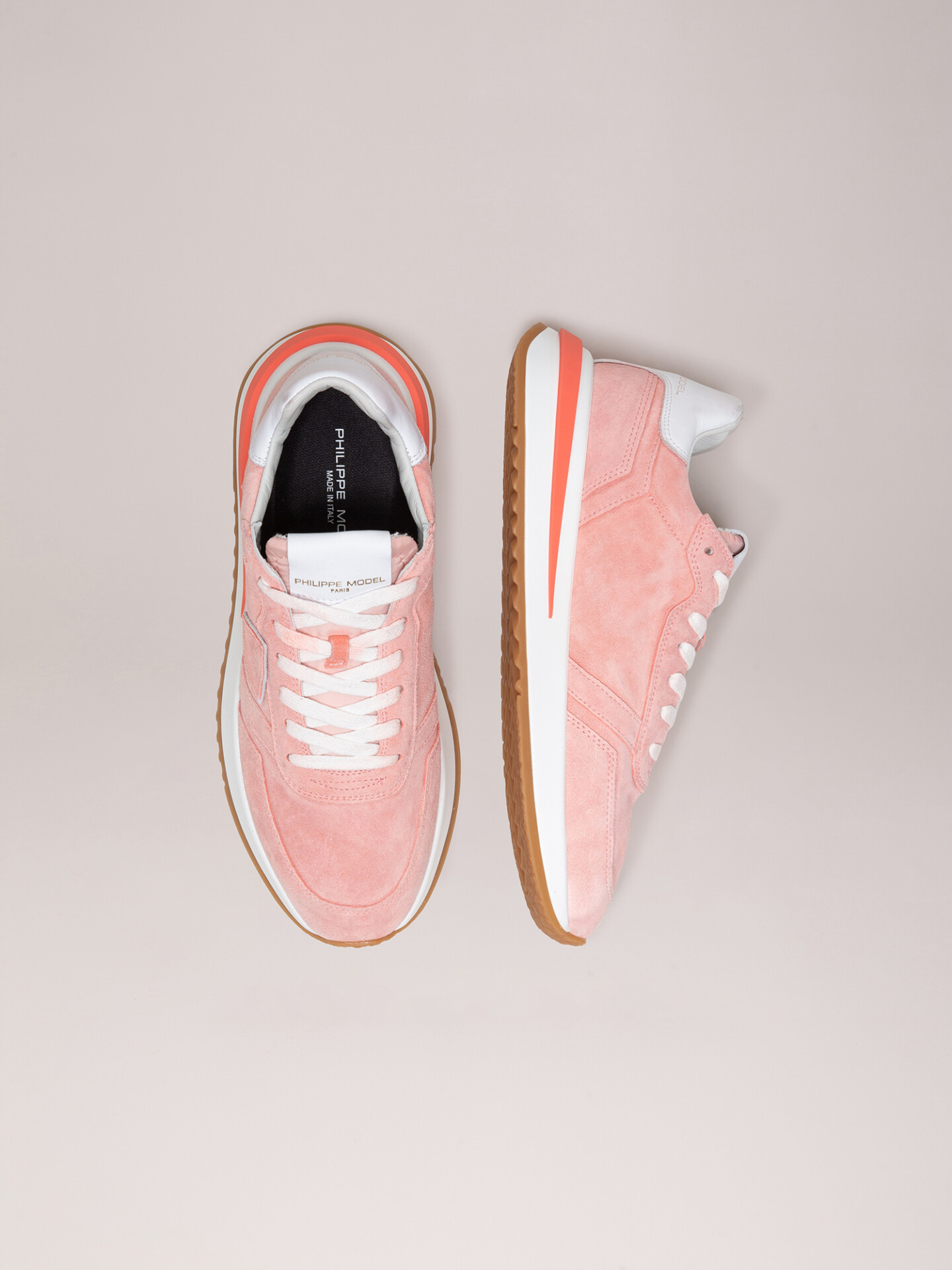 Detailansicht von Sneaker von PHILIPPE MODEL