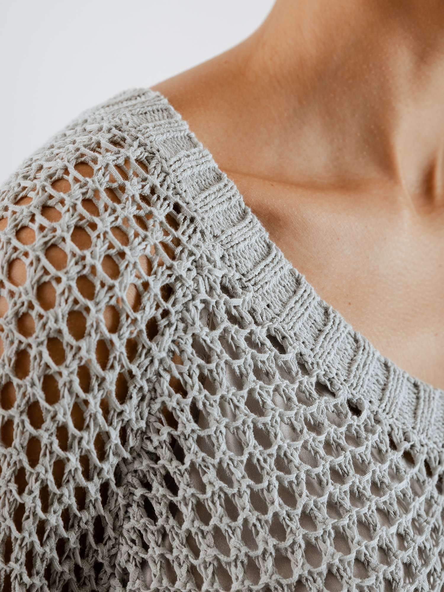 Detailansicht von Pullover mit Lochstrick von DANIELS
