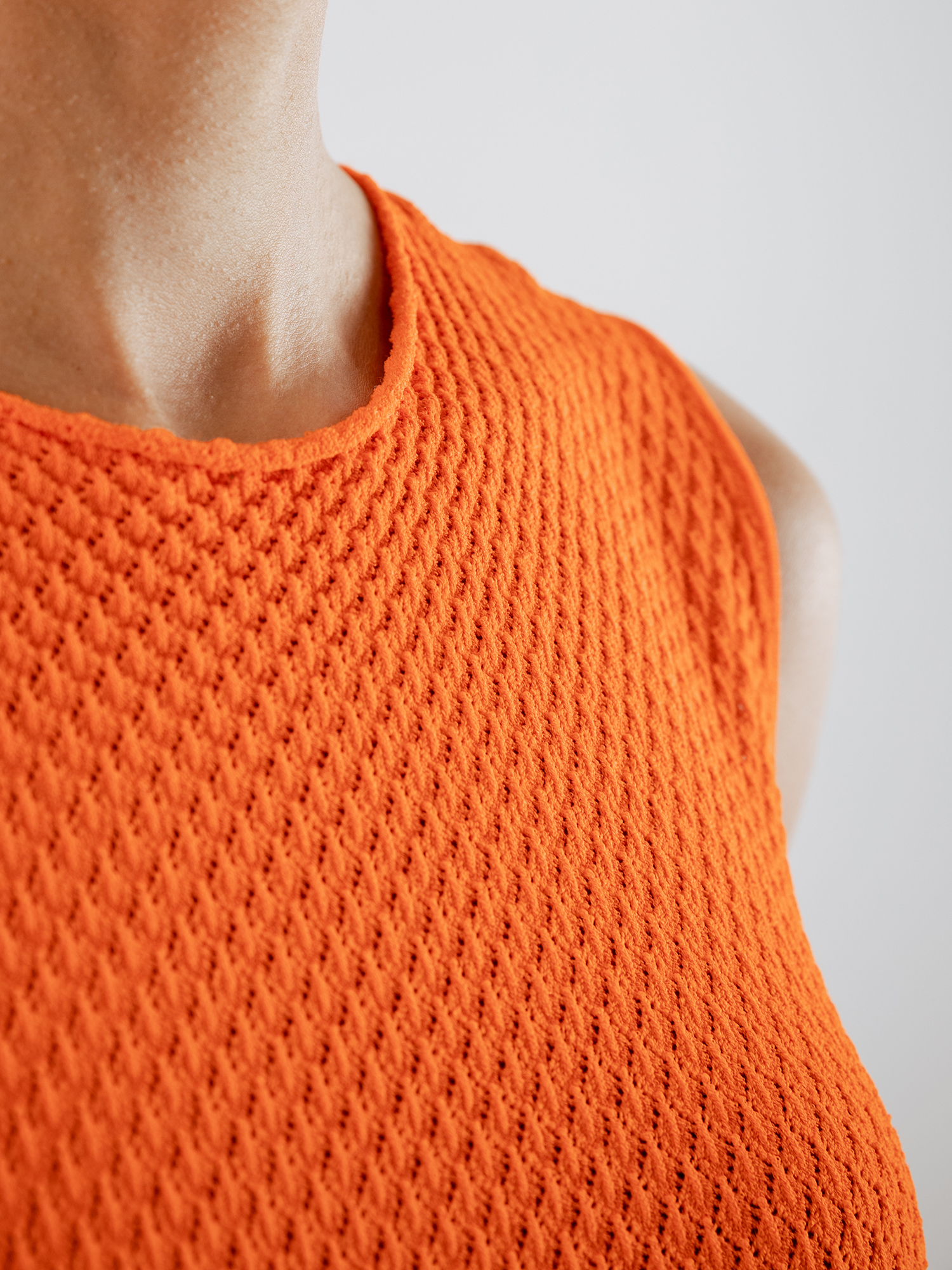 Detailansicht von Kurzes Kleid von ROBERTO COLLINA