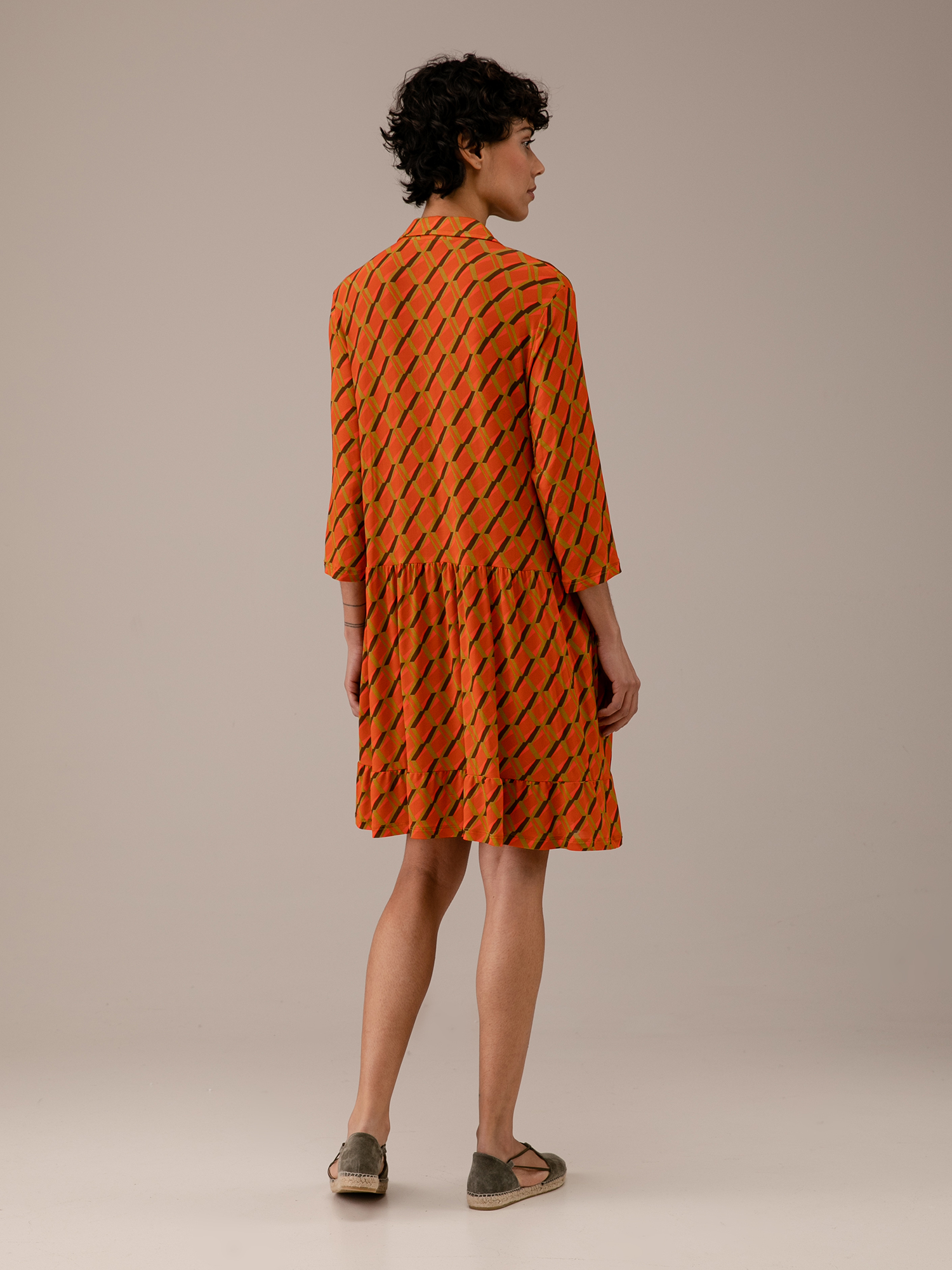 Detailansicht von Kurzes Blusenkleid von SIYU