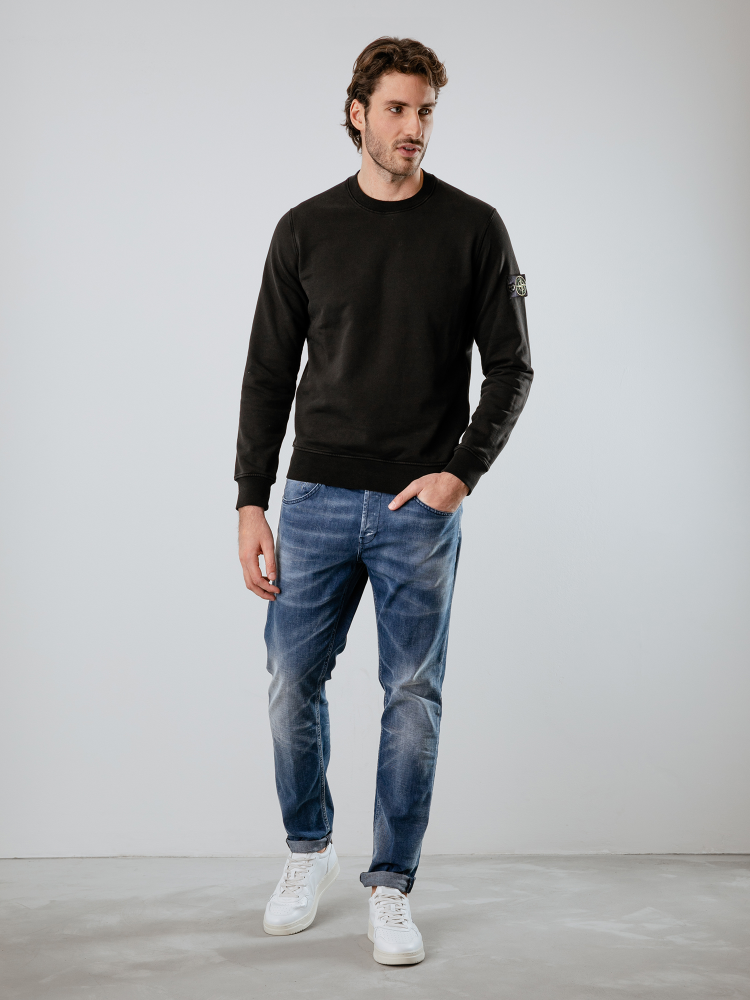 Detailansicht von Sweatshirt von STONE ISLAND