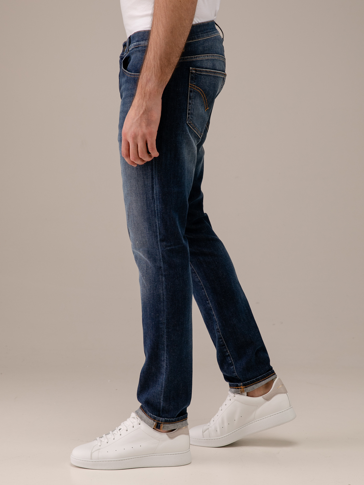 Detailansicht von Slim Fit Jeans von DONDUP