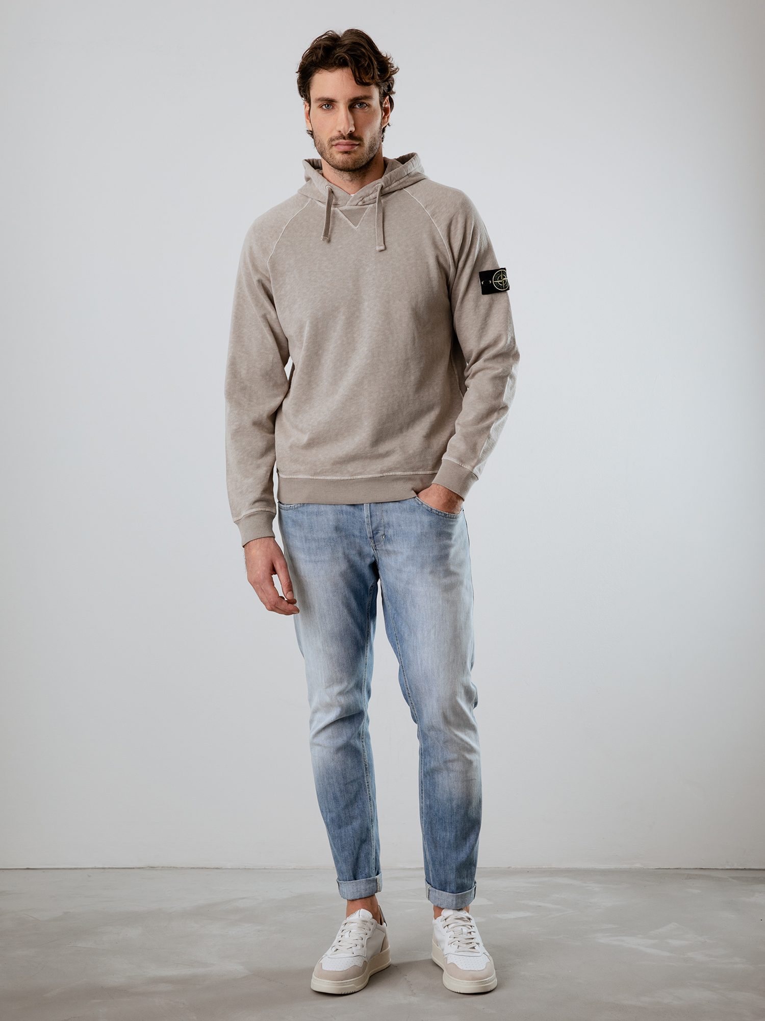 Detailansicht von Hoodie von STONE ISLAND