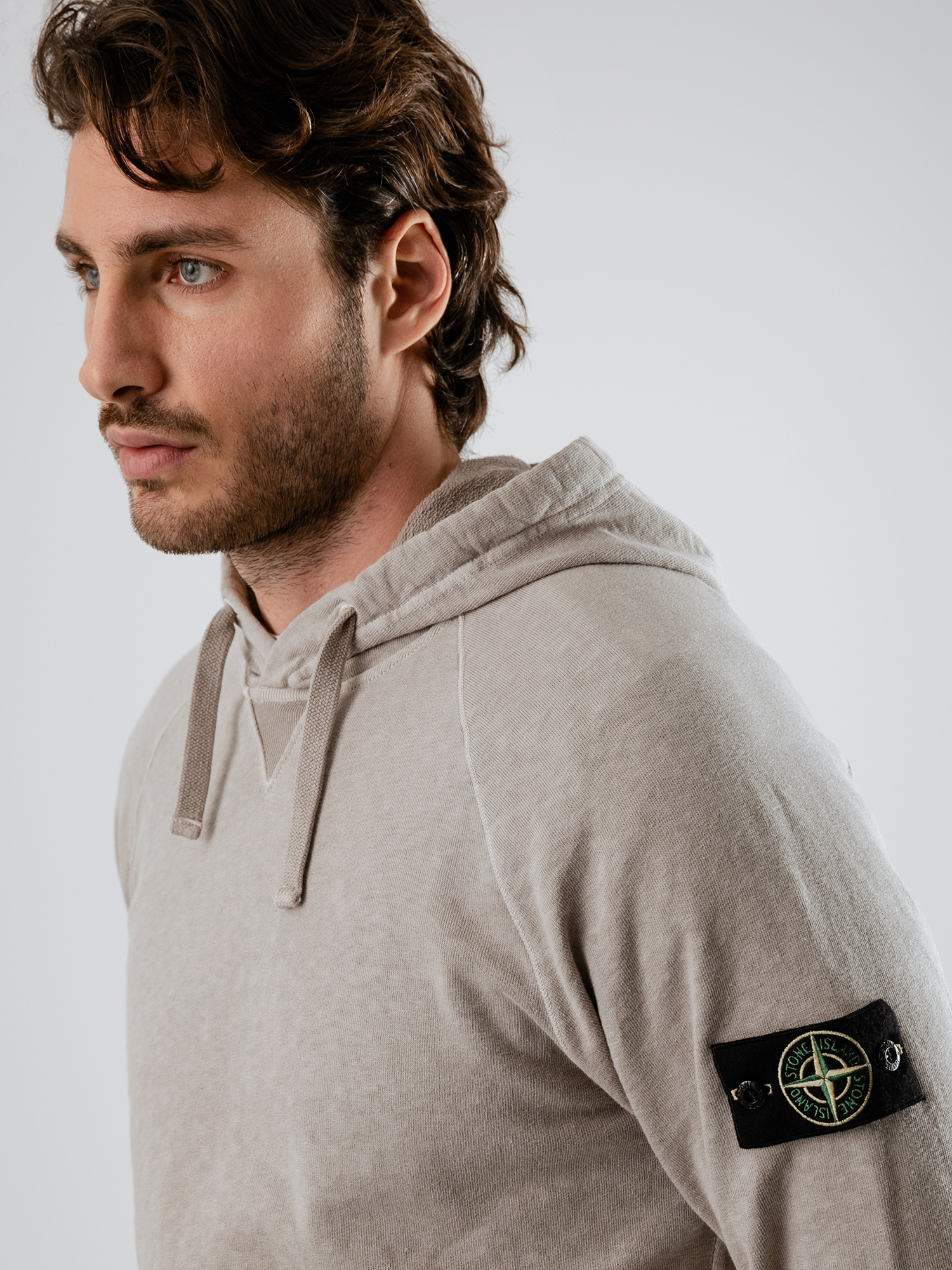 Detailansicht von Hoodie von STONE ISLAND