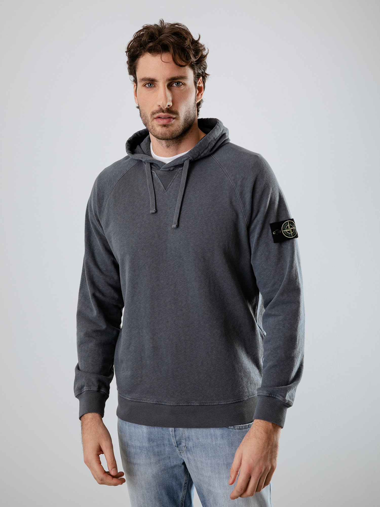 Detailansicht von Hoodie von STONE ISLAND