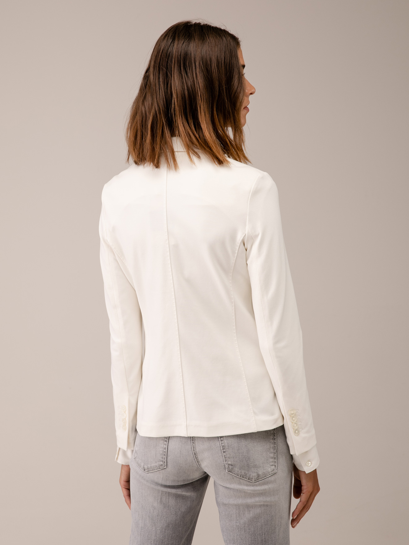 Detailansicht von Blazer aus Baumwolle von CIRCOLO