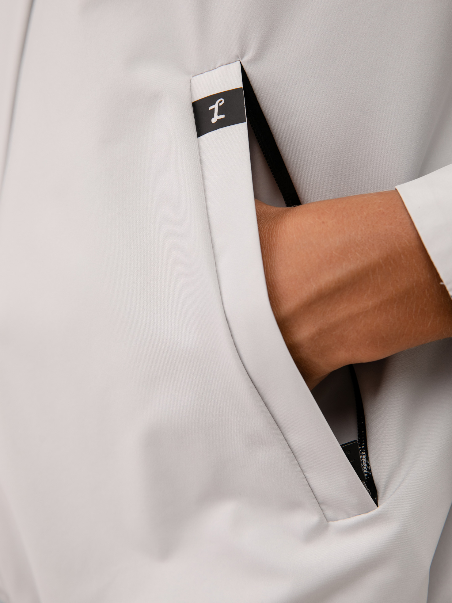 Detailansicht von Leichter Blouson von HERNO