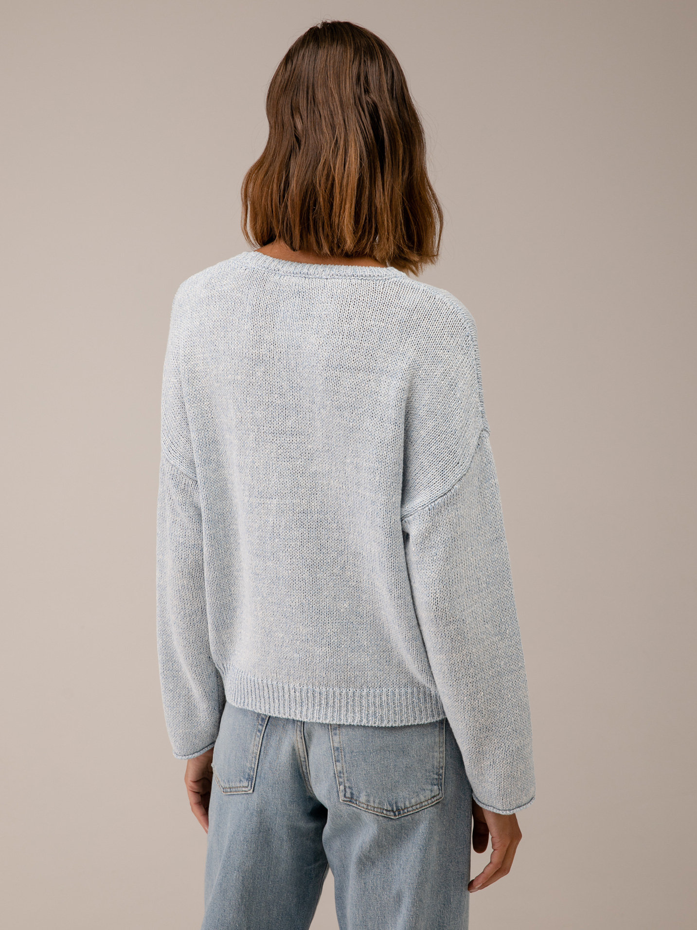 Detailansicht von Pullover aus Leinen von DRYKORN