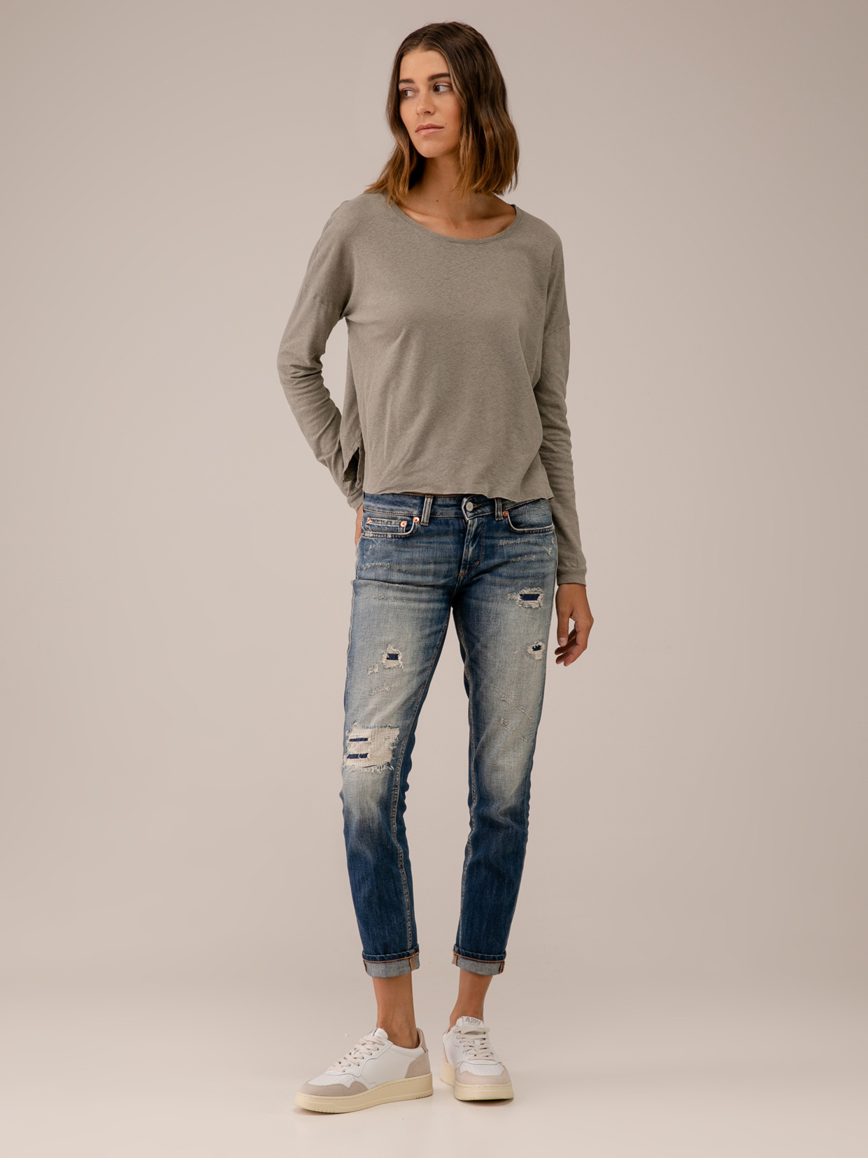 Detailansicht von Langarmshirt von DANIELS