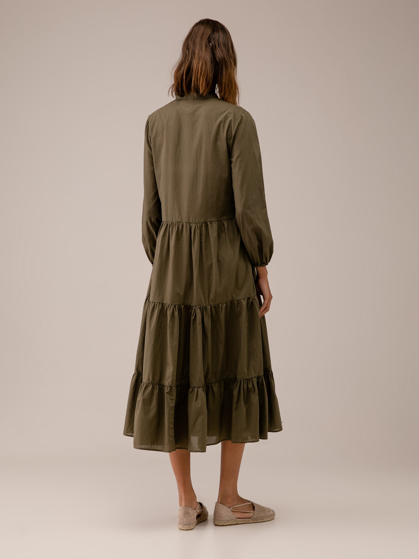 Detailansicht von Maxi-Blusenkleid von ROBERT FRIEDMAN