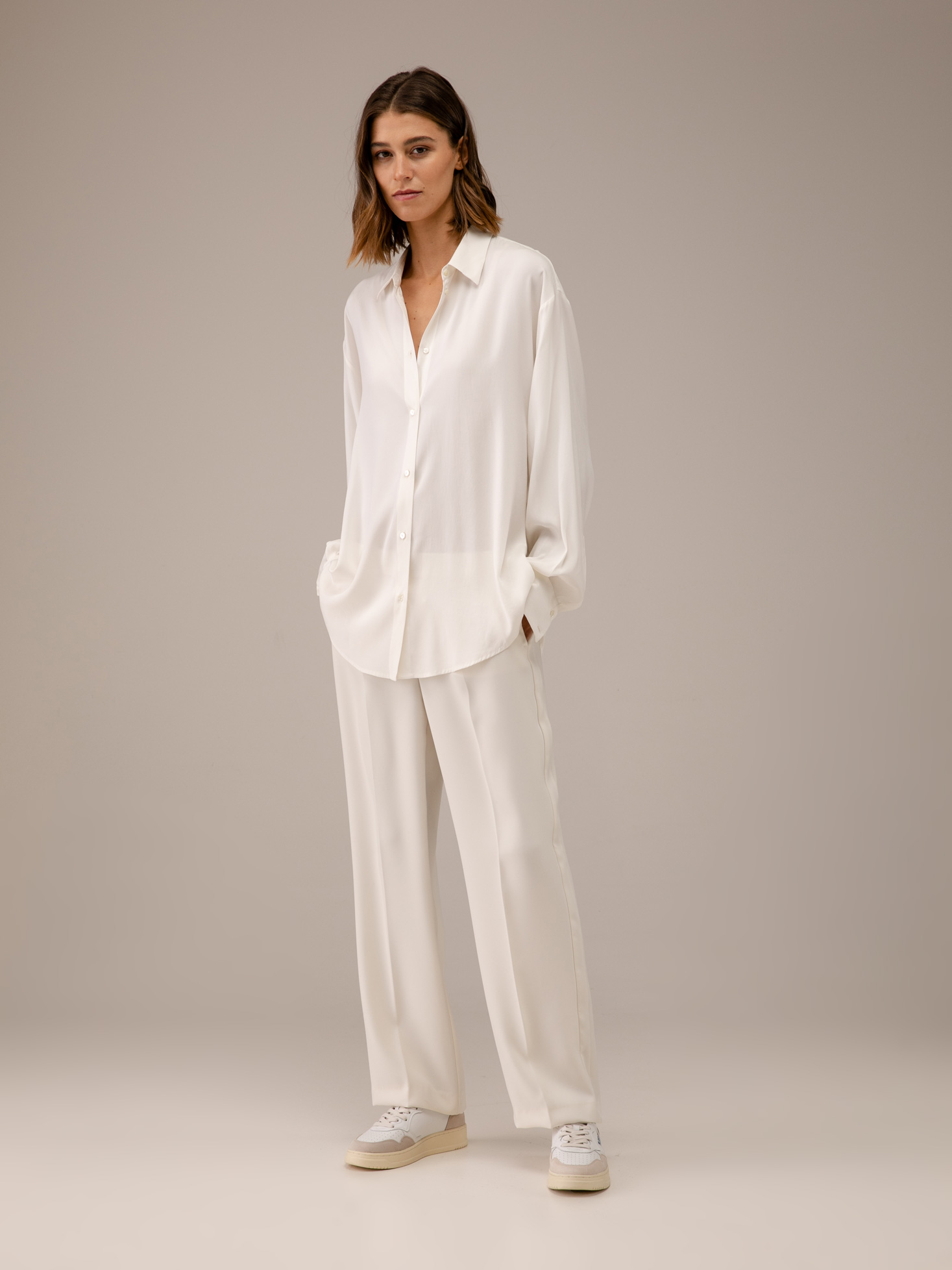 Detailansicht von Weite Hose von MOS MOSH