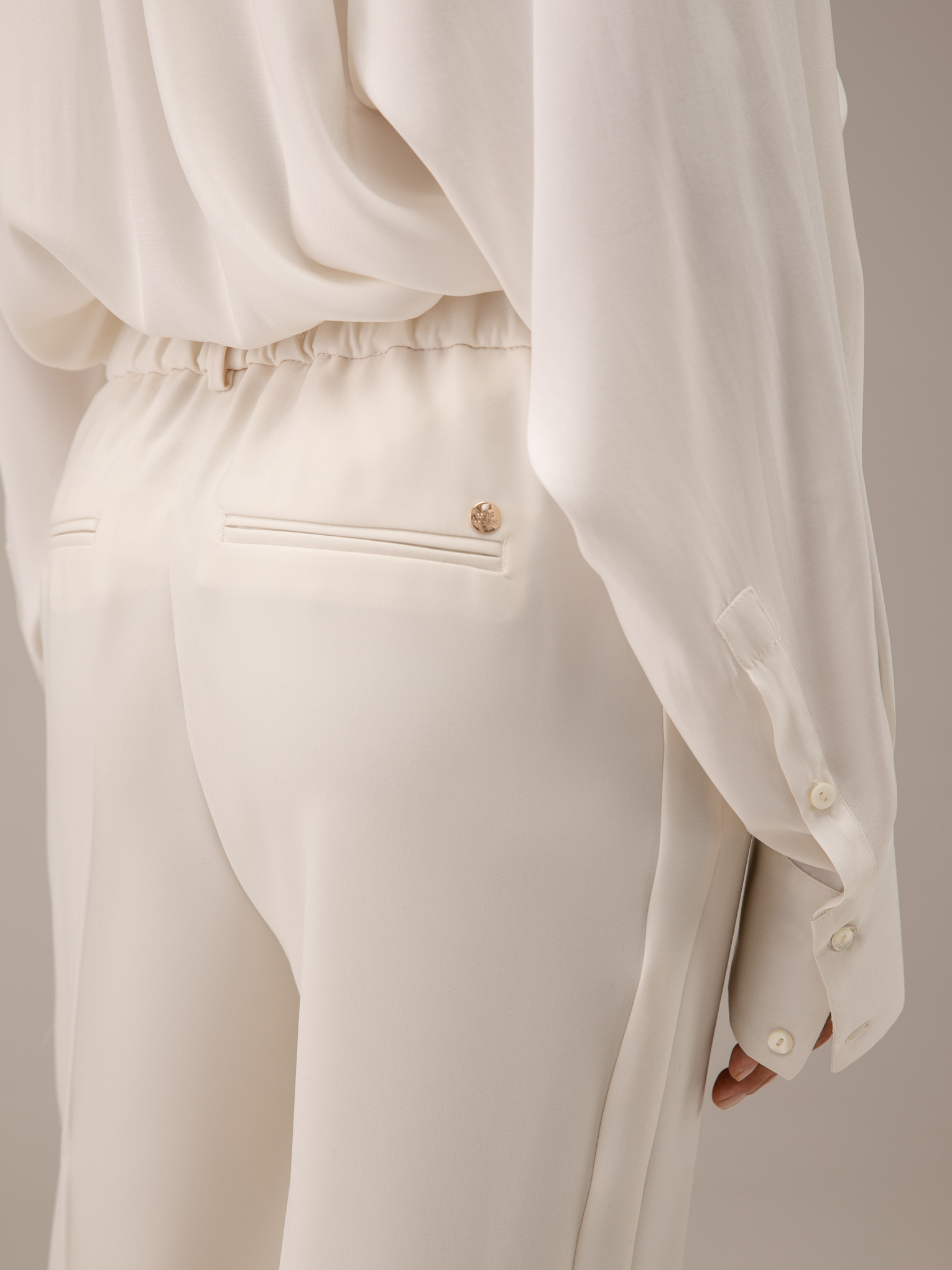 Detailansicht von Weite Hose von MOS MOSH