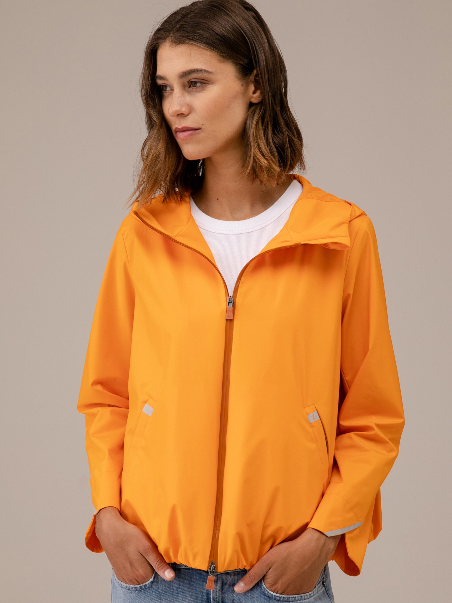 Detailansicht von Leichter Blouson von HERNO