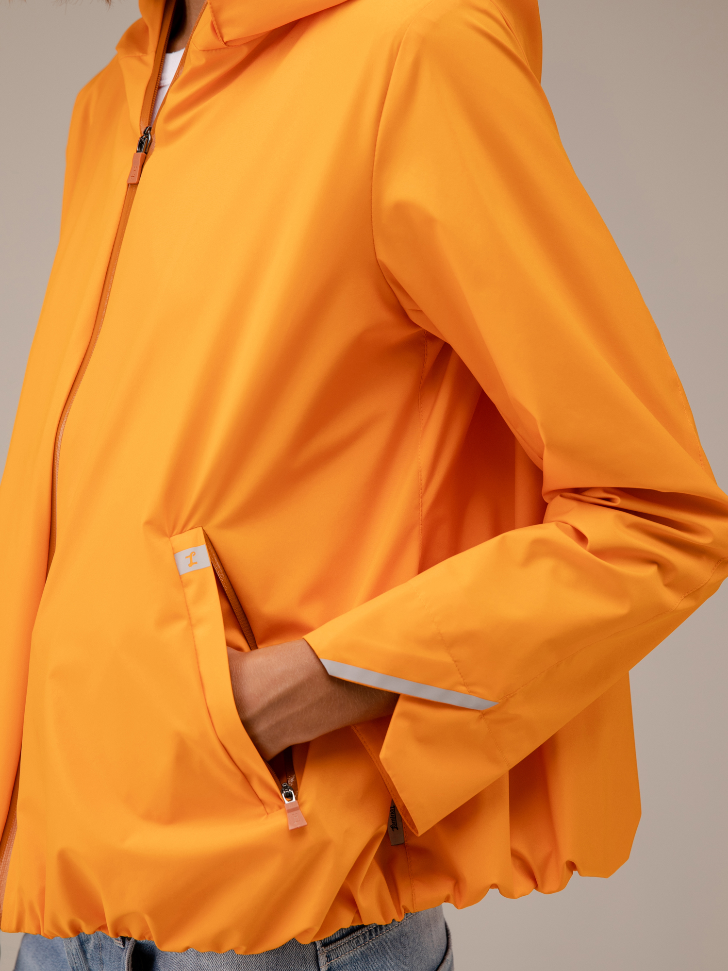 Detailansicht von Leichter Blouson von HERNO