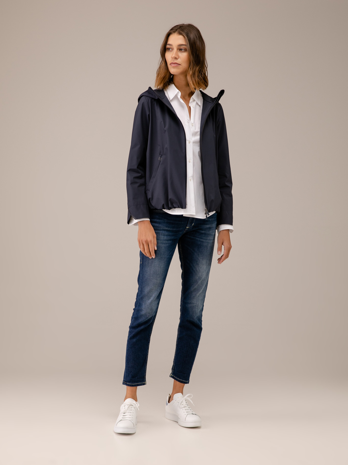 Detailansicht von Leichter Blouson von HERNO