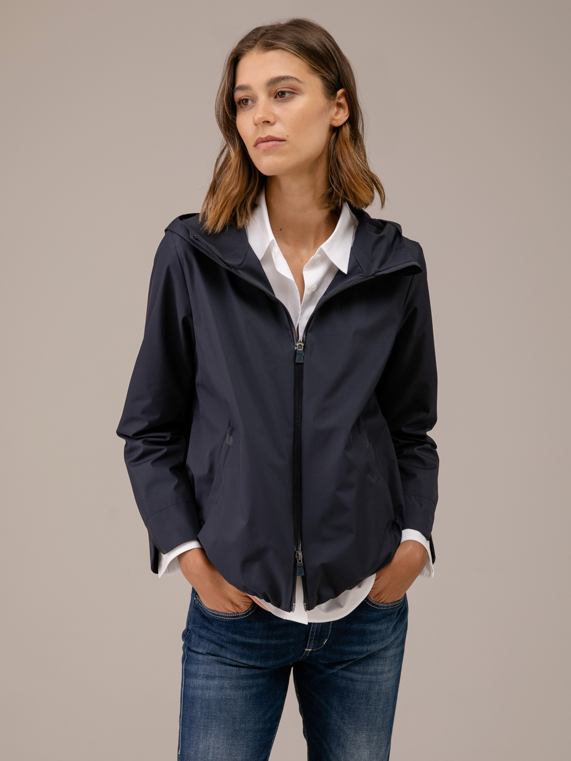 Detailansicht von Leichter Blouson von HERNO