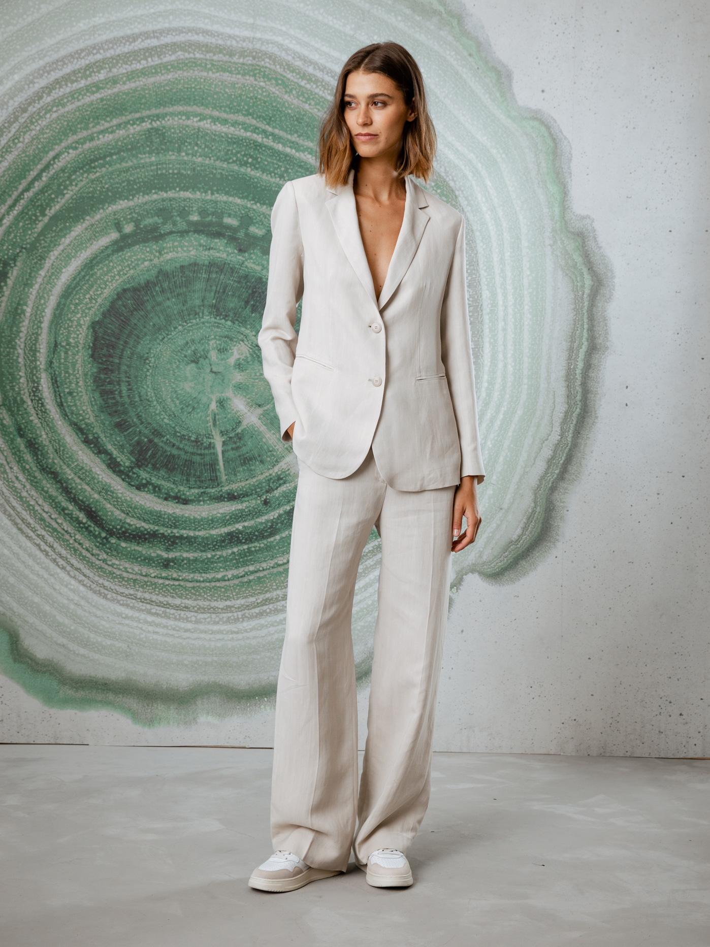 Detailansicht von Blazer von ANTONELLI