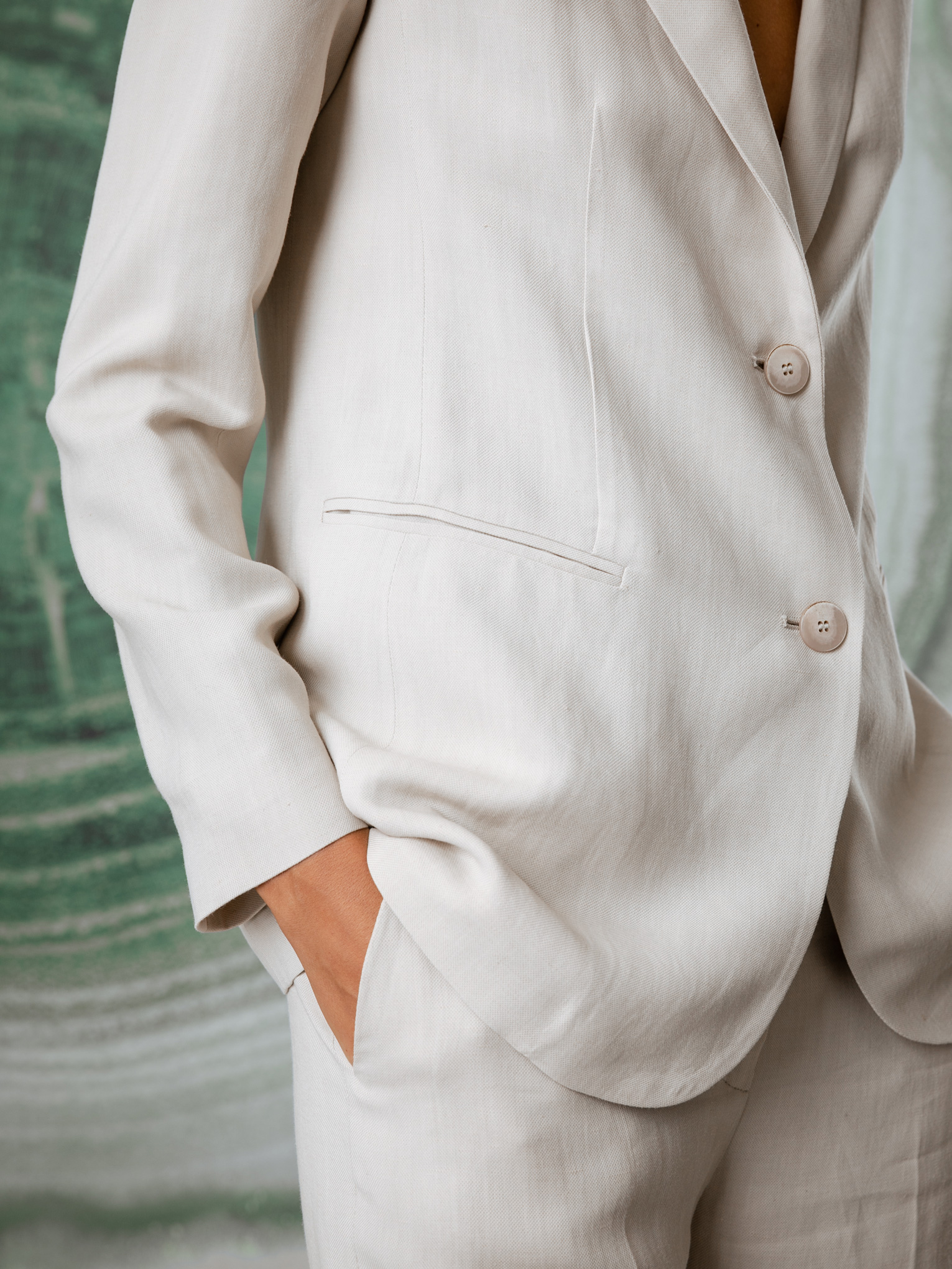 Detailansicht von Blazer von ANTONELLI