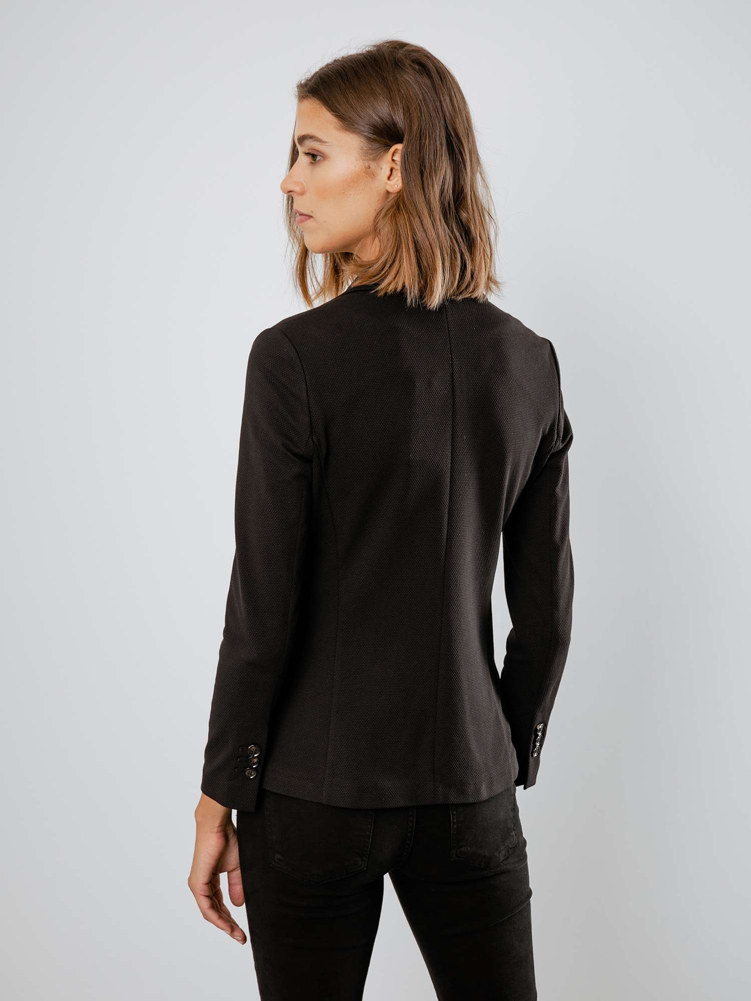 Detailansicht von Blazer aus Baumwolle von CIRCOLO